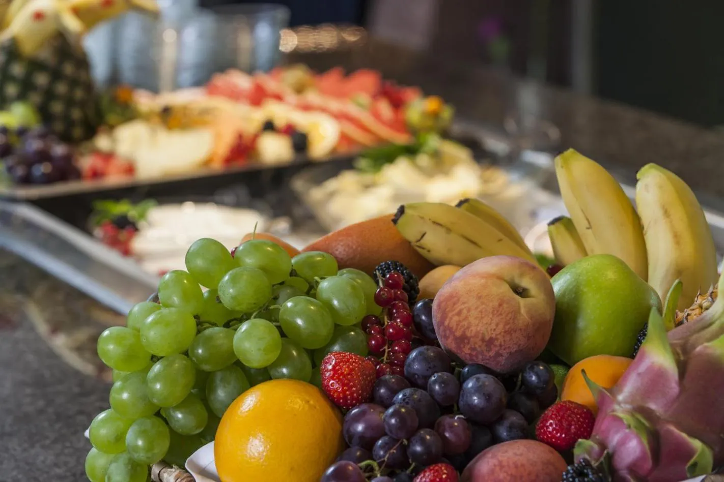 Food close-up in Hotel Berlin