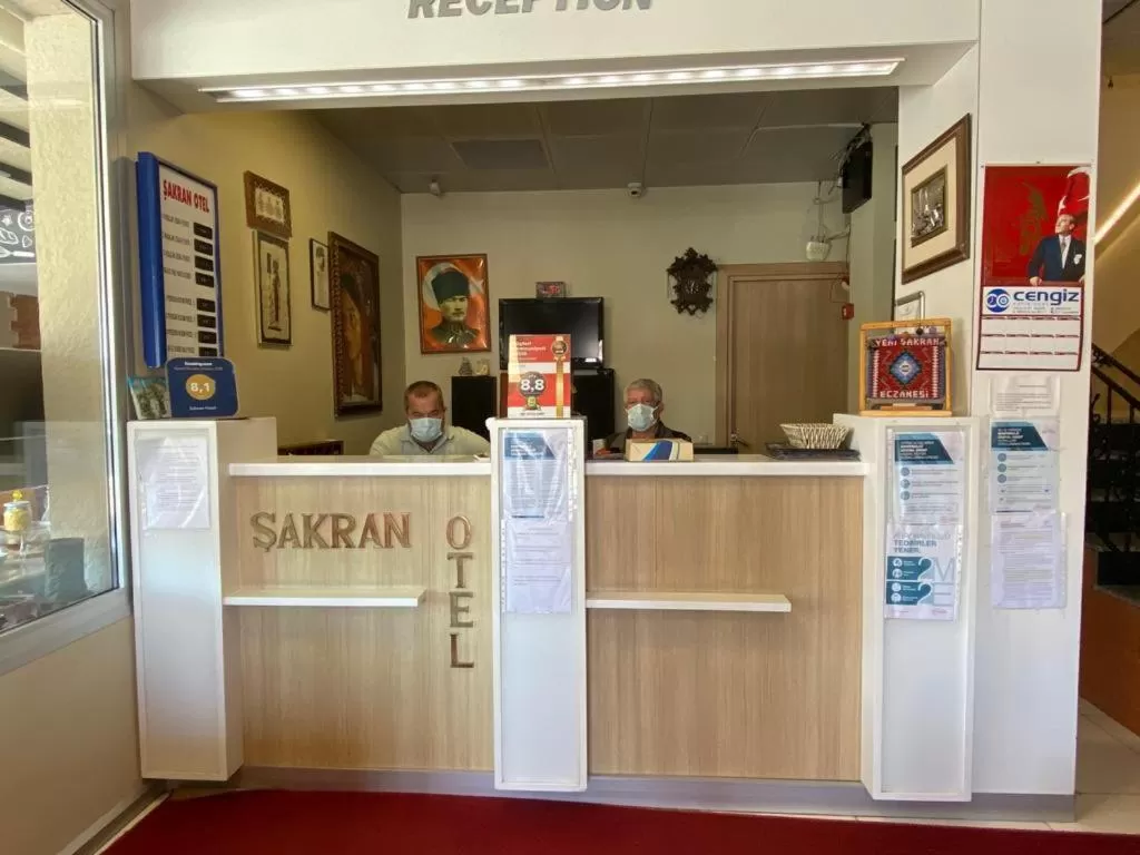 Staff in Sakran Hotel