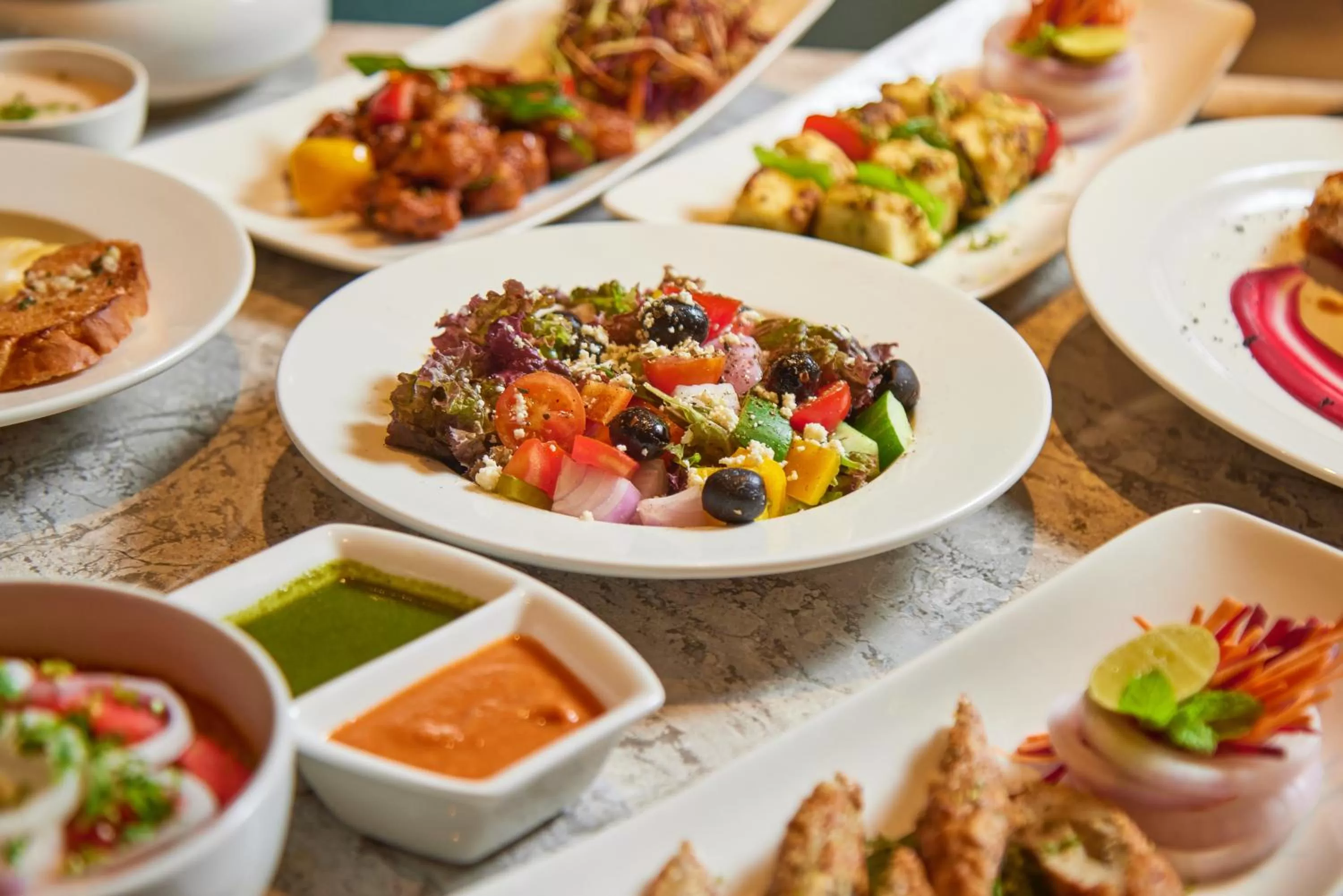 Restaurant/places to eat in Fairfield by Marriott Vadodara