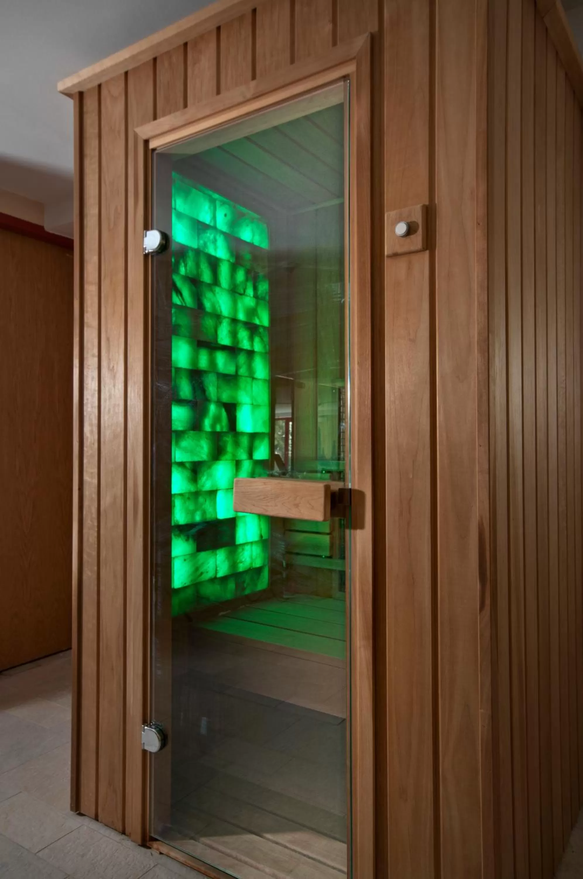 Sauna in Rubin Wellness & Conference Hotel
