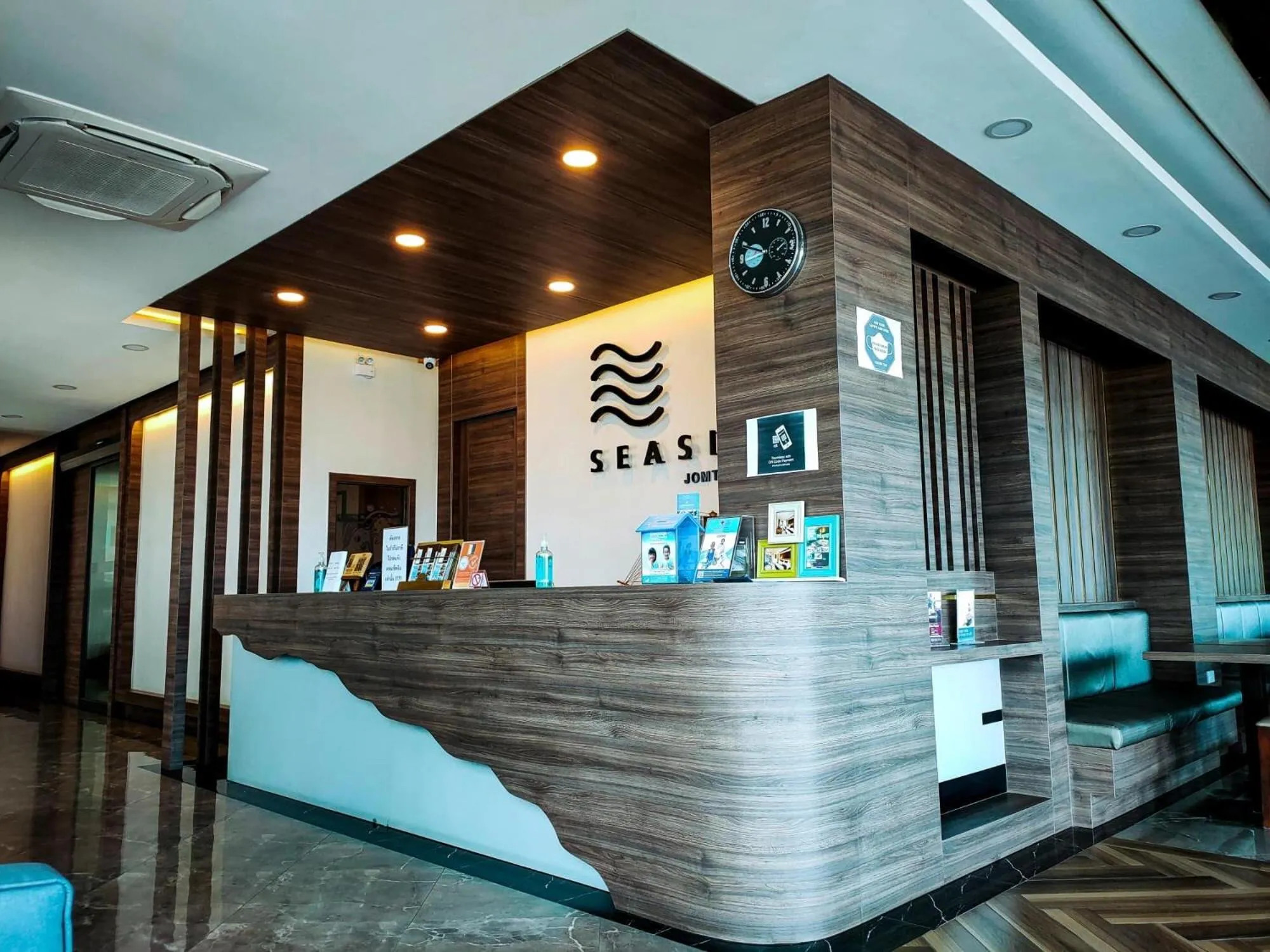 Lobby or reception in Seaside Jomtien Beach Pattaya