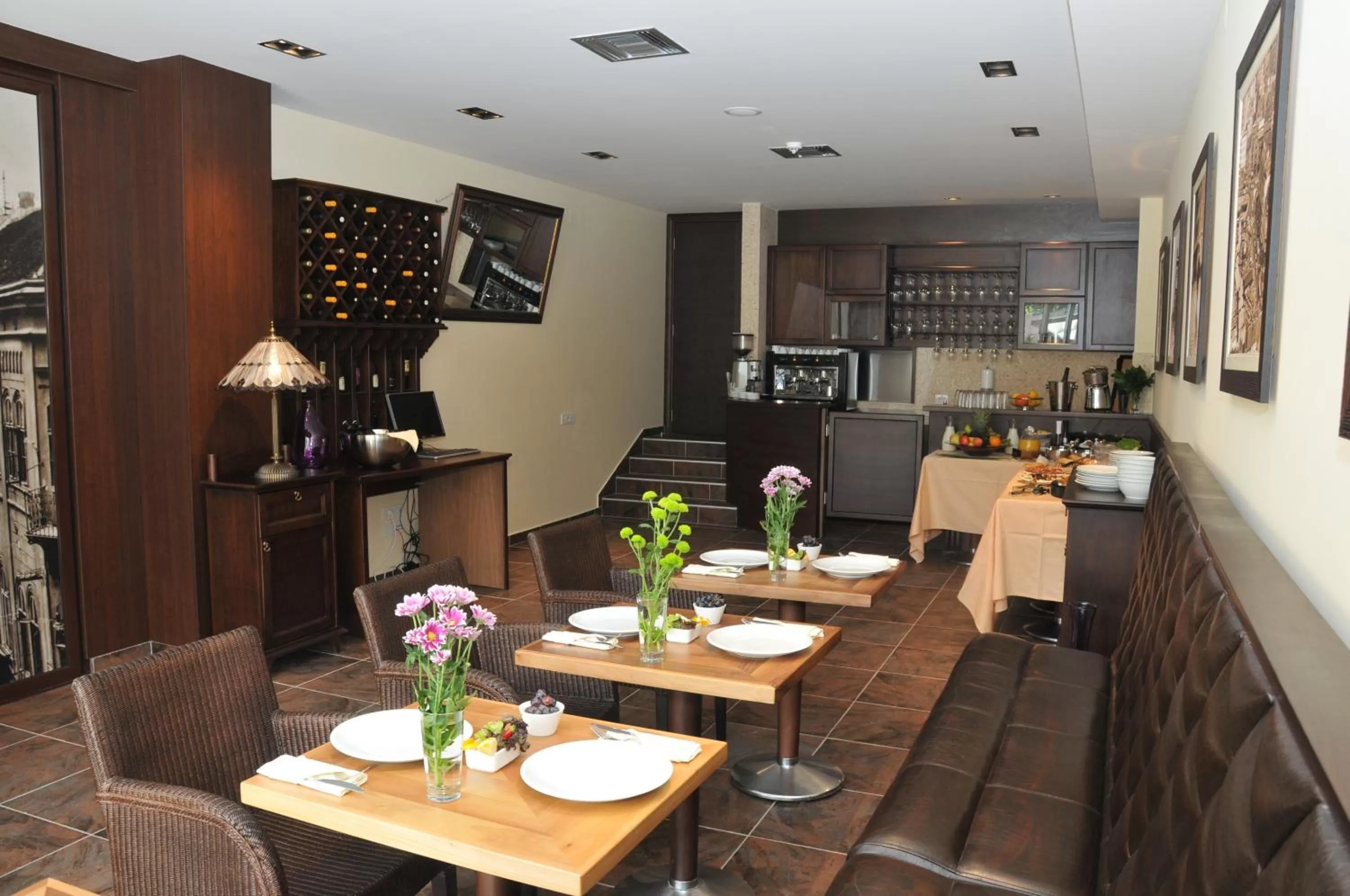 Restaurant/Places to Eat in Belgrade Boutique House