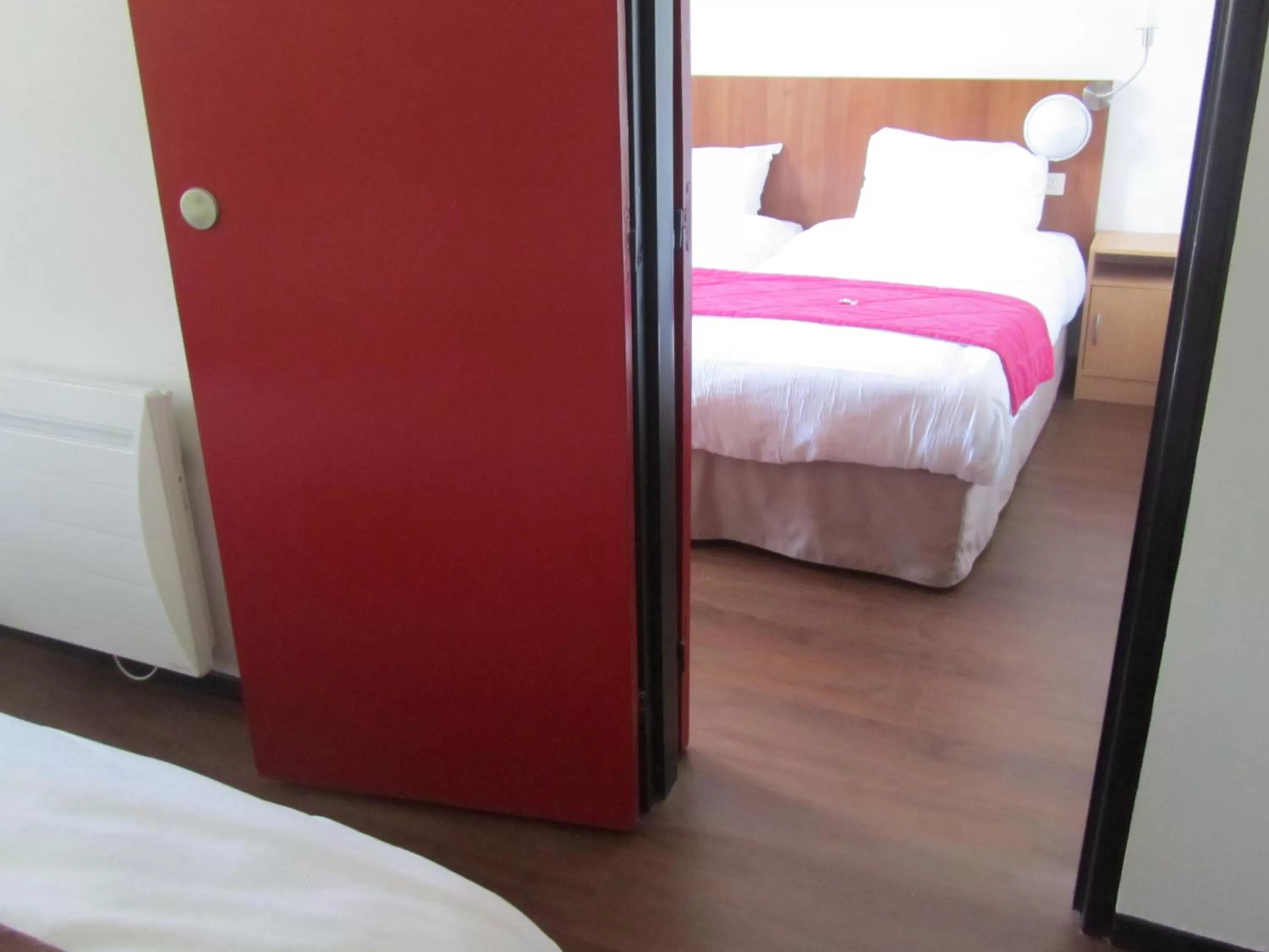 Photo of the whole room, Bed in Hôtel Le Saint Joseph