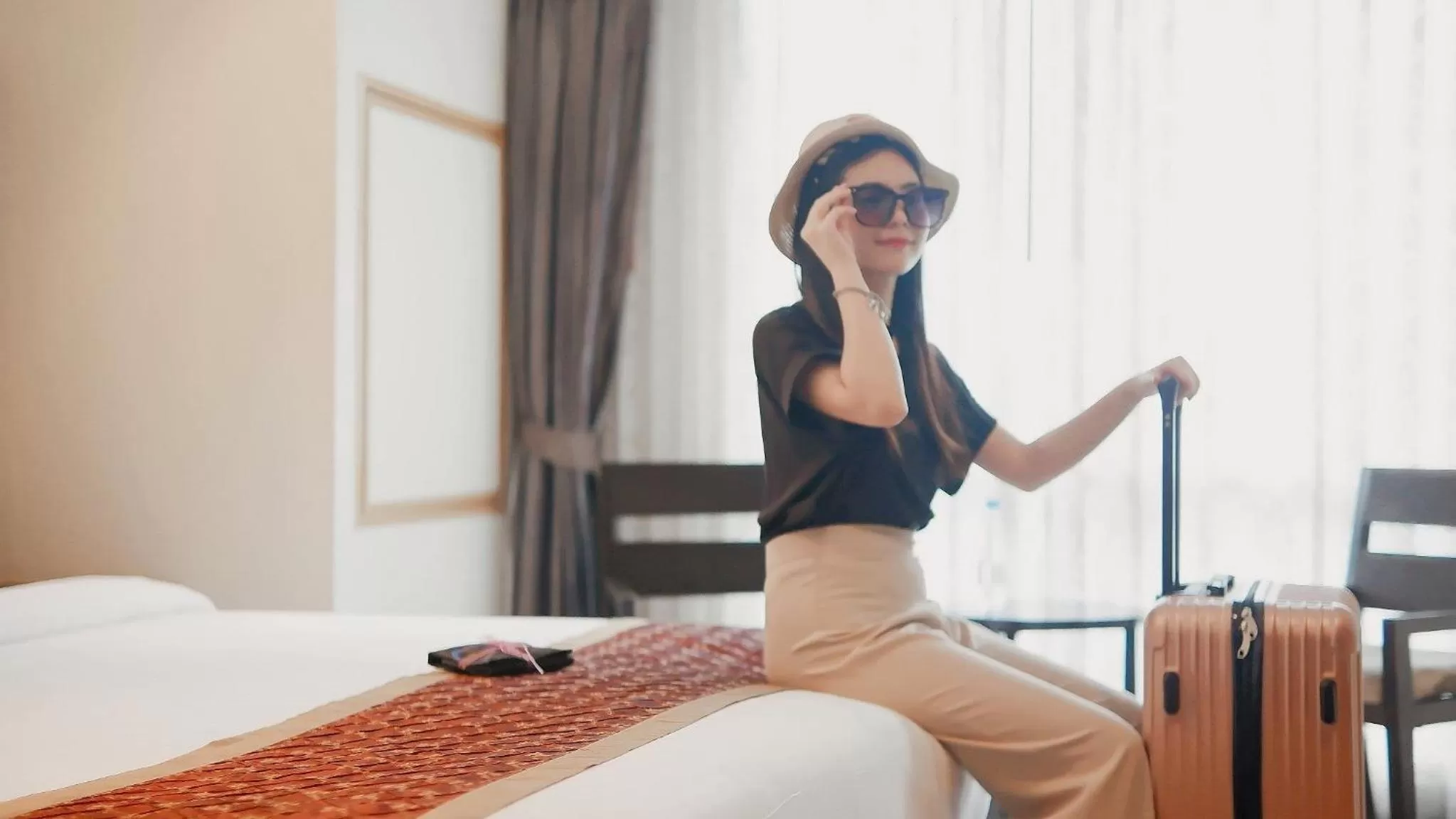 Bed in Citin Pratunam Bangkok by Compass Hospitality