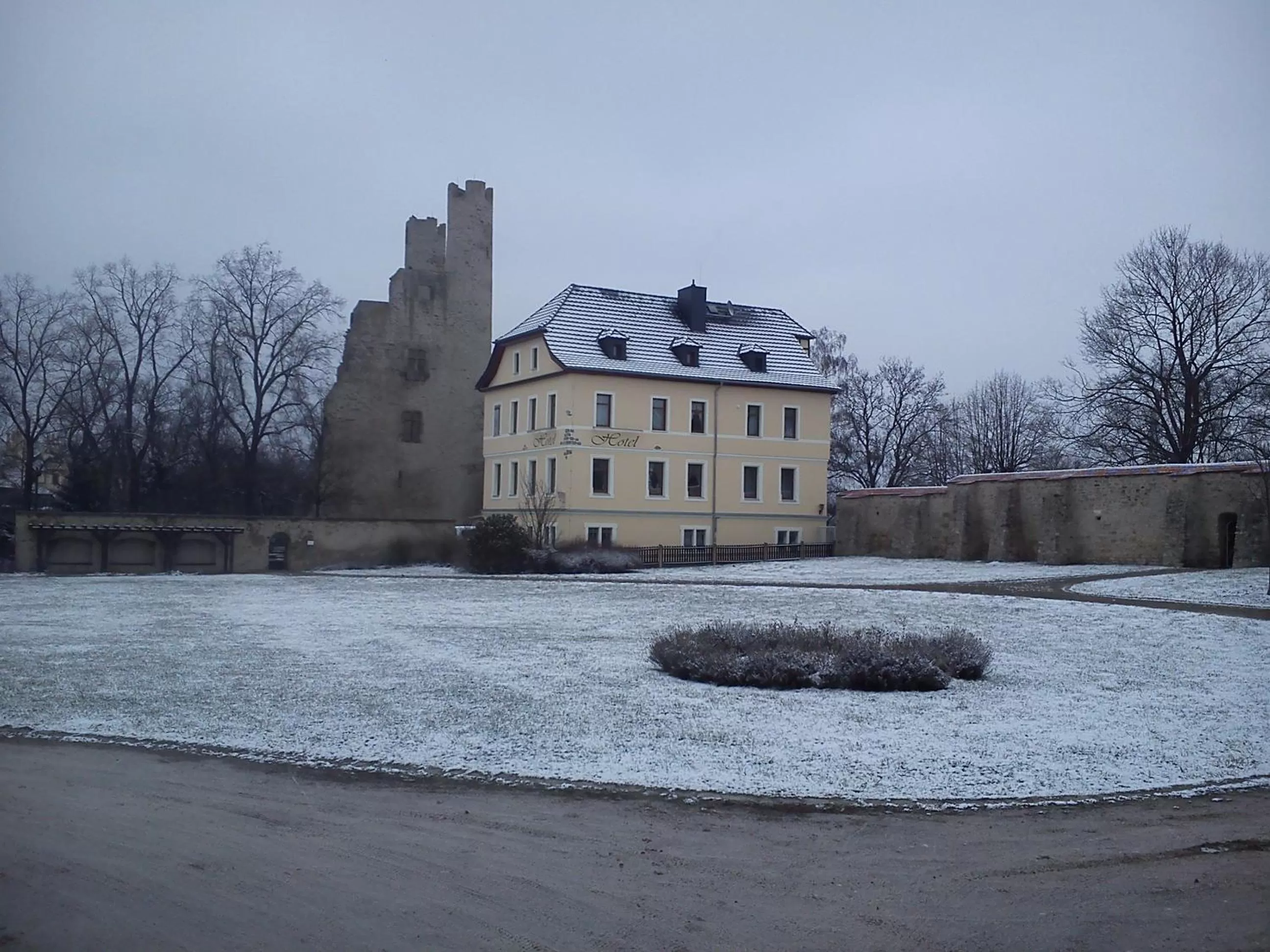 Winter in Hotel Am Hohen Schwarm