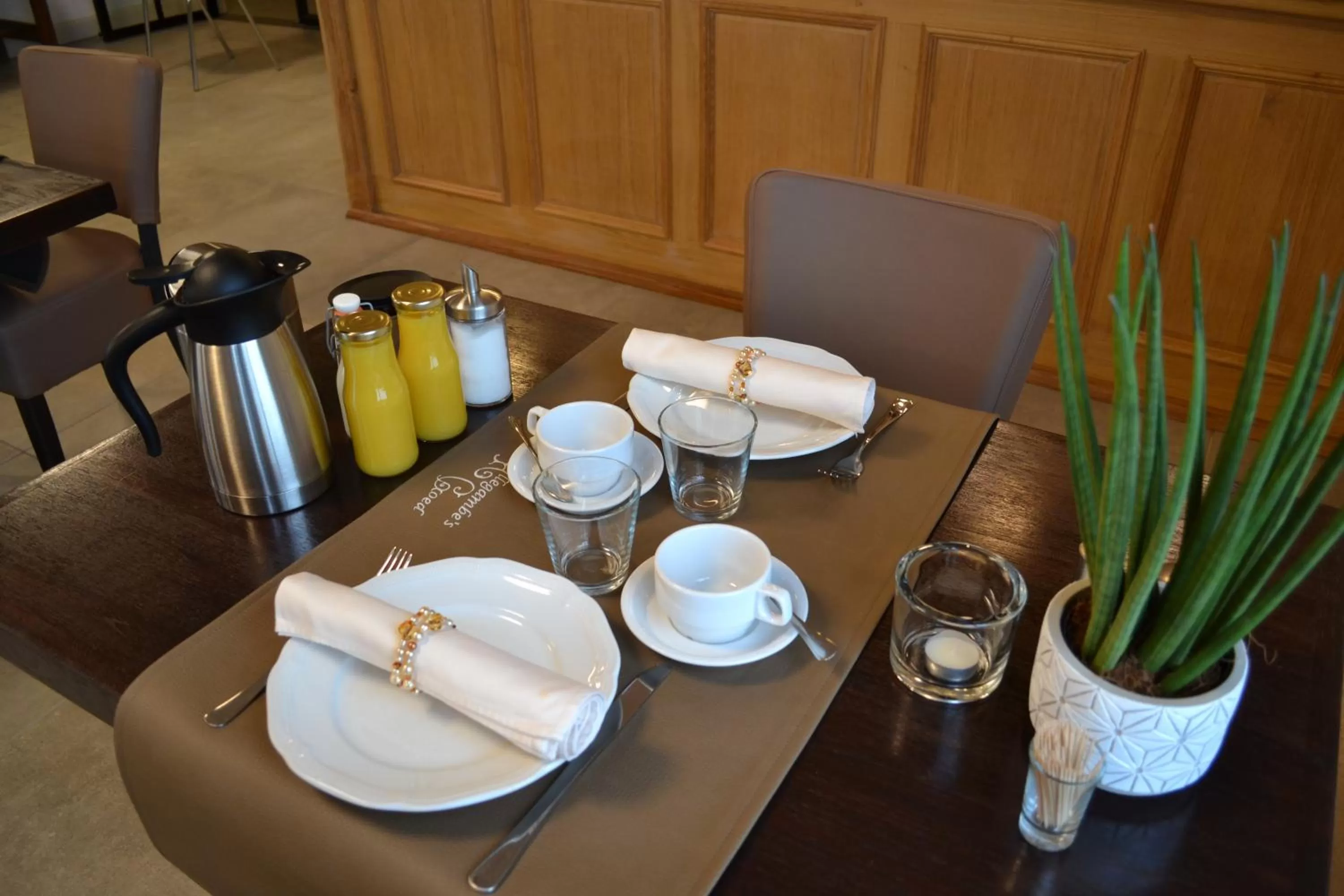 Breakfast in B&B Allegambe's Goed