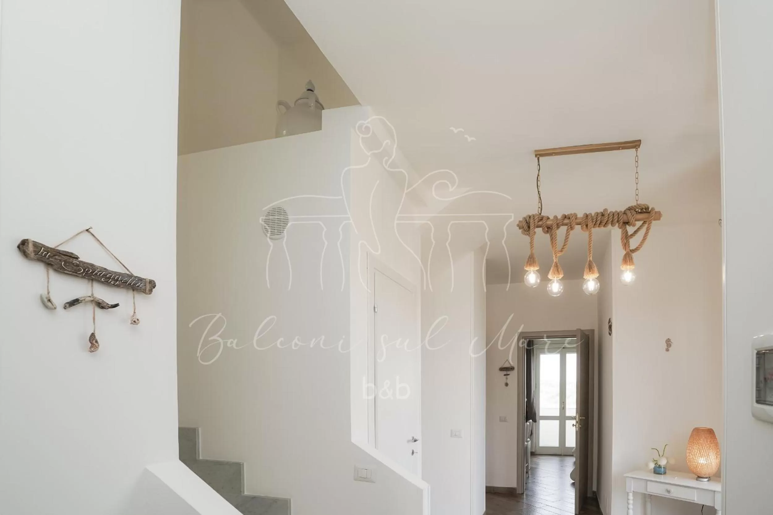 Decorative detail in Balconi sul mare