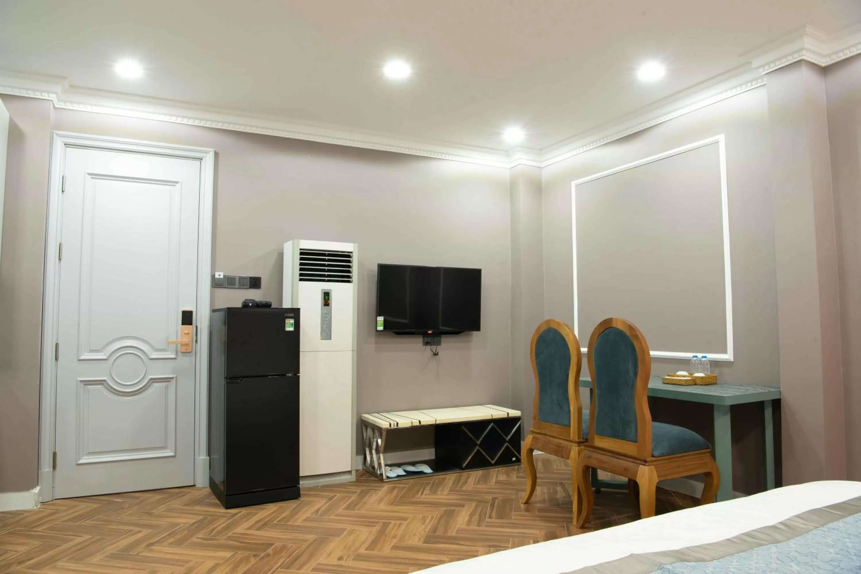 TV/Entertainment Center in The Alcove Apartment Vung Tau