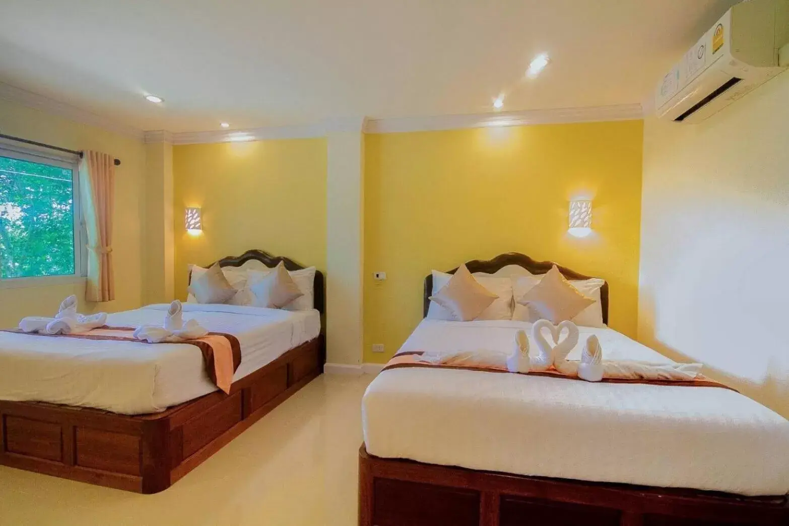 Standard Double Room with Two Double Beds in Wangka Resort Standard Double Room with Two Double Beds in Wangka Resort