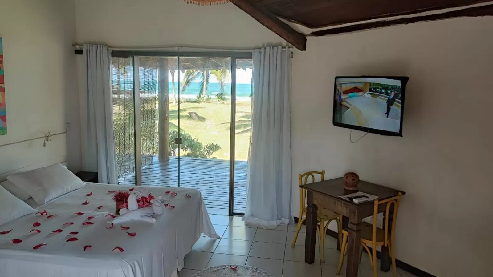 Photo of the whole room in Pousada Bahia Boa