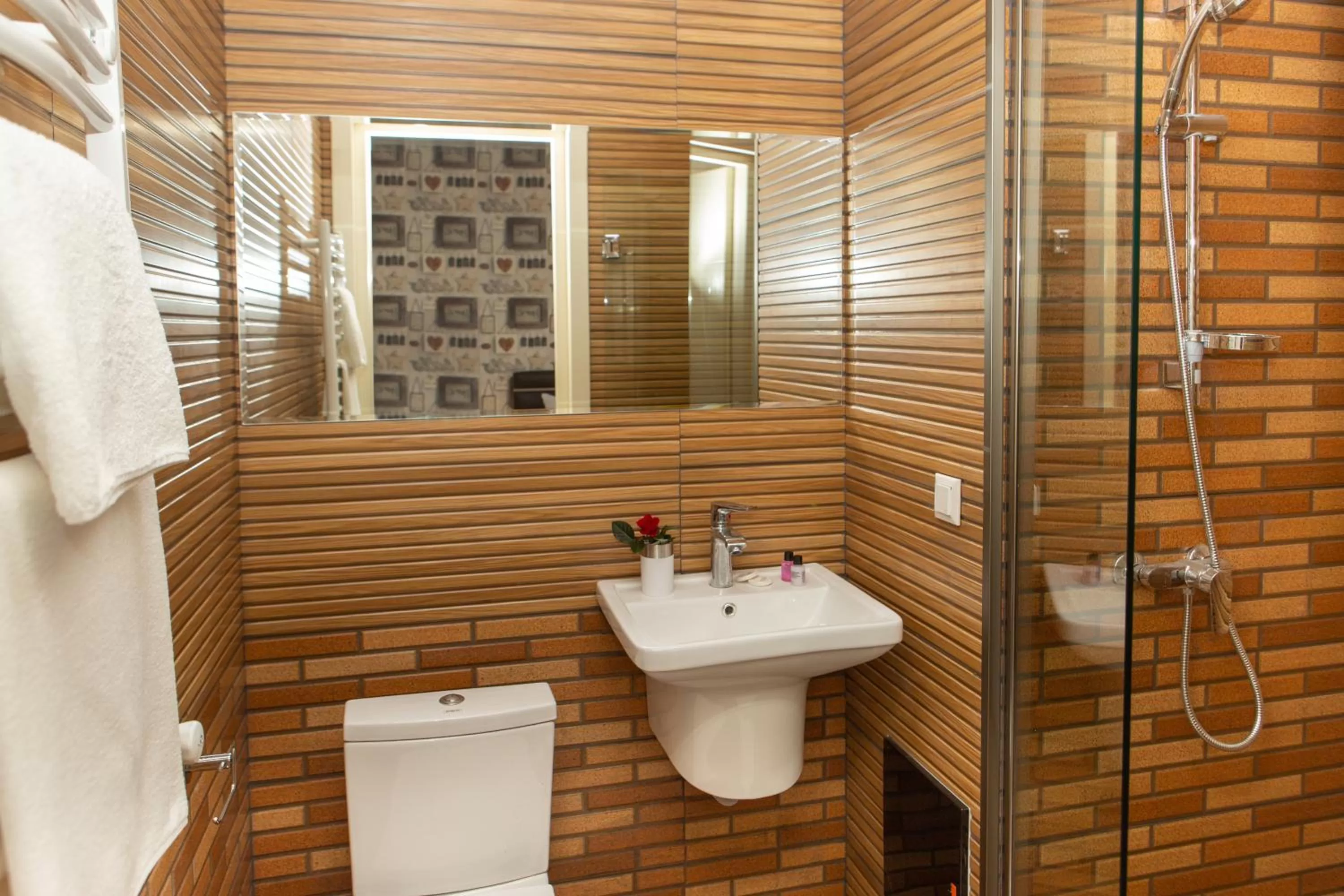 Bathroom in Boutique Hotel