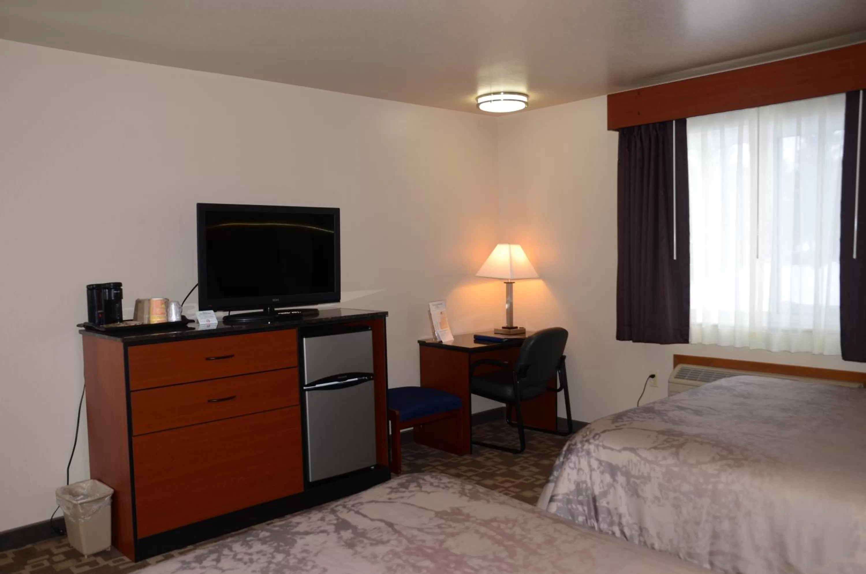 Bed in North Star Hotel Pictured Rocks