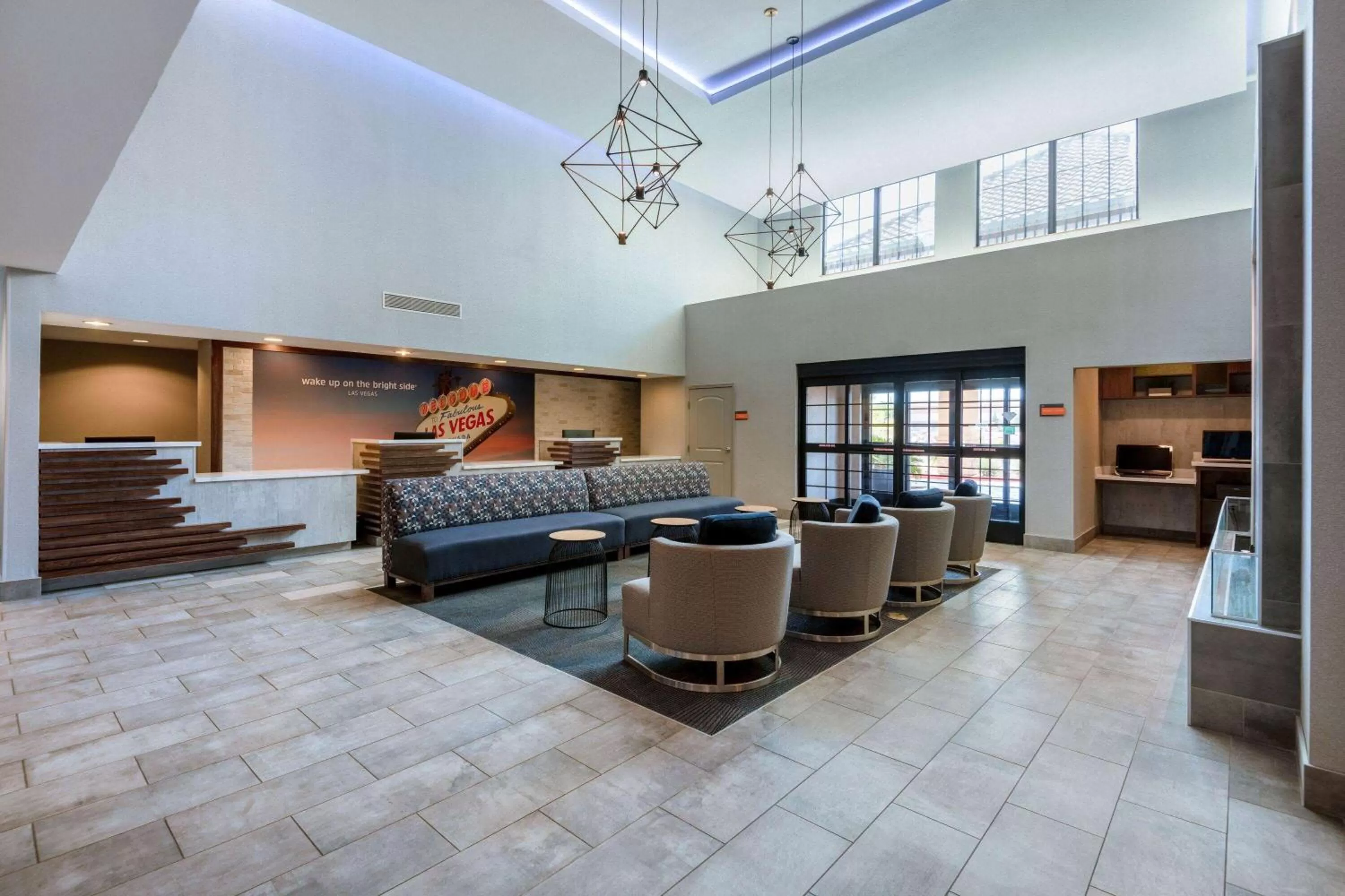 Lobby or reception in La Quinta by Wyndham Las Vegas Airport South