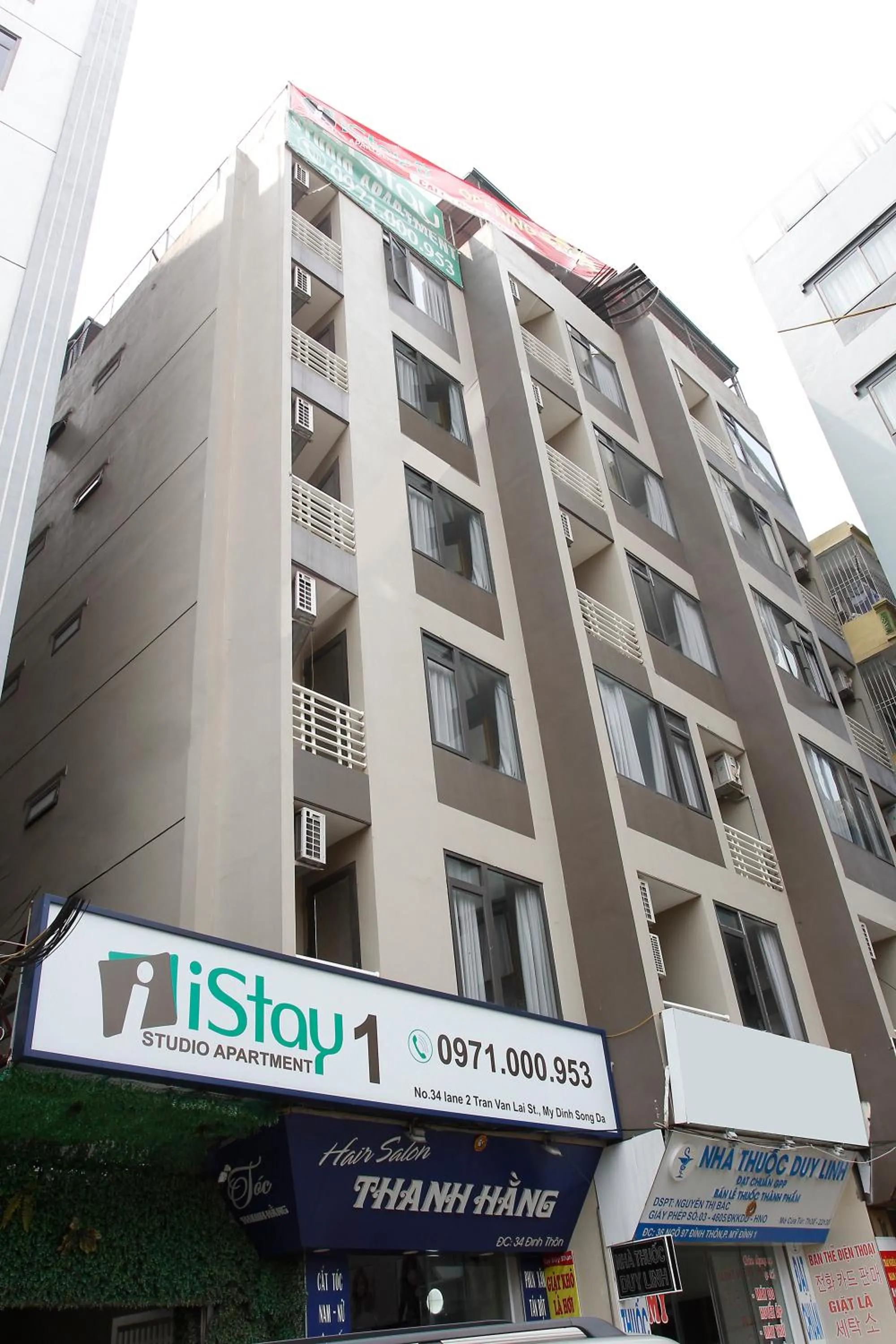 Property building in ISTAY Hotel Apartment 1