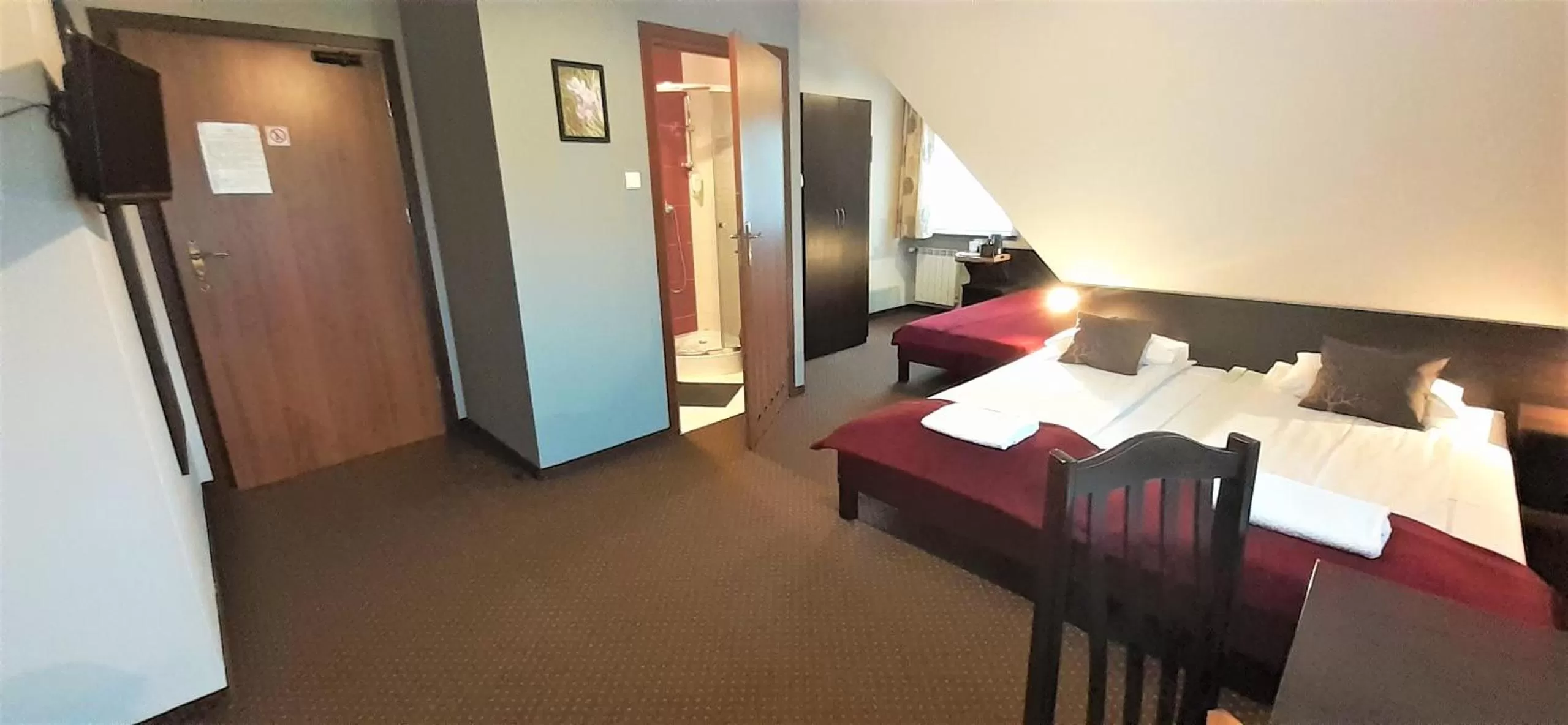 Bed in Willa na Olczańskim Wierchu