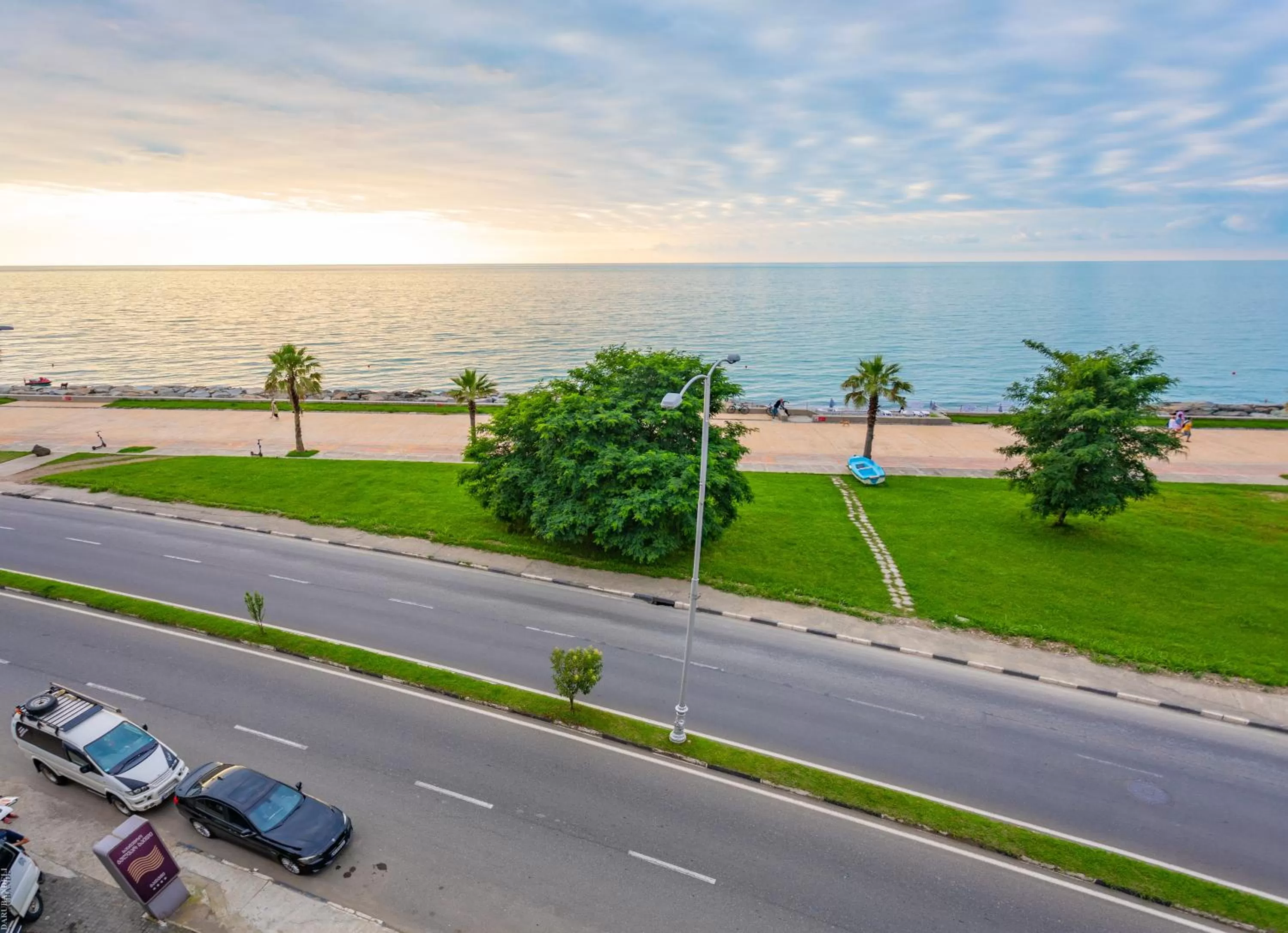 Sea view in Boulevardside