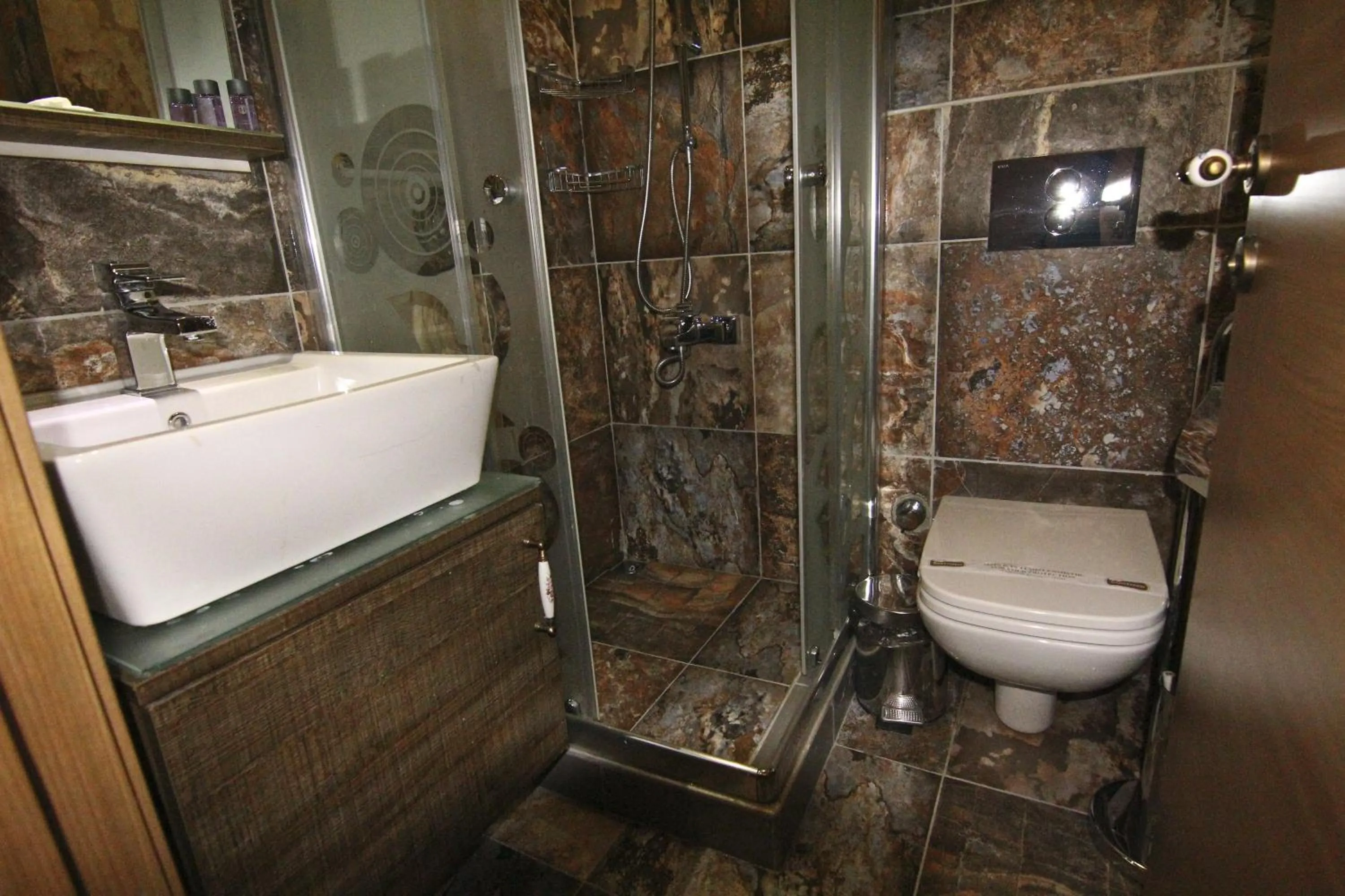 Shower, Bathroom in Borancik Suites