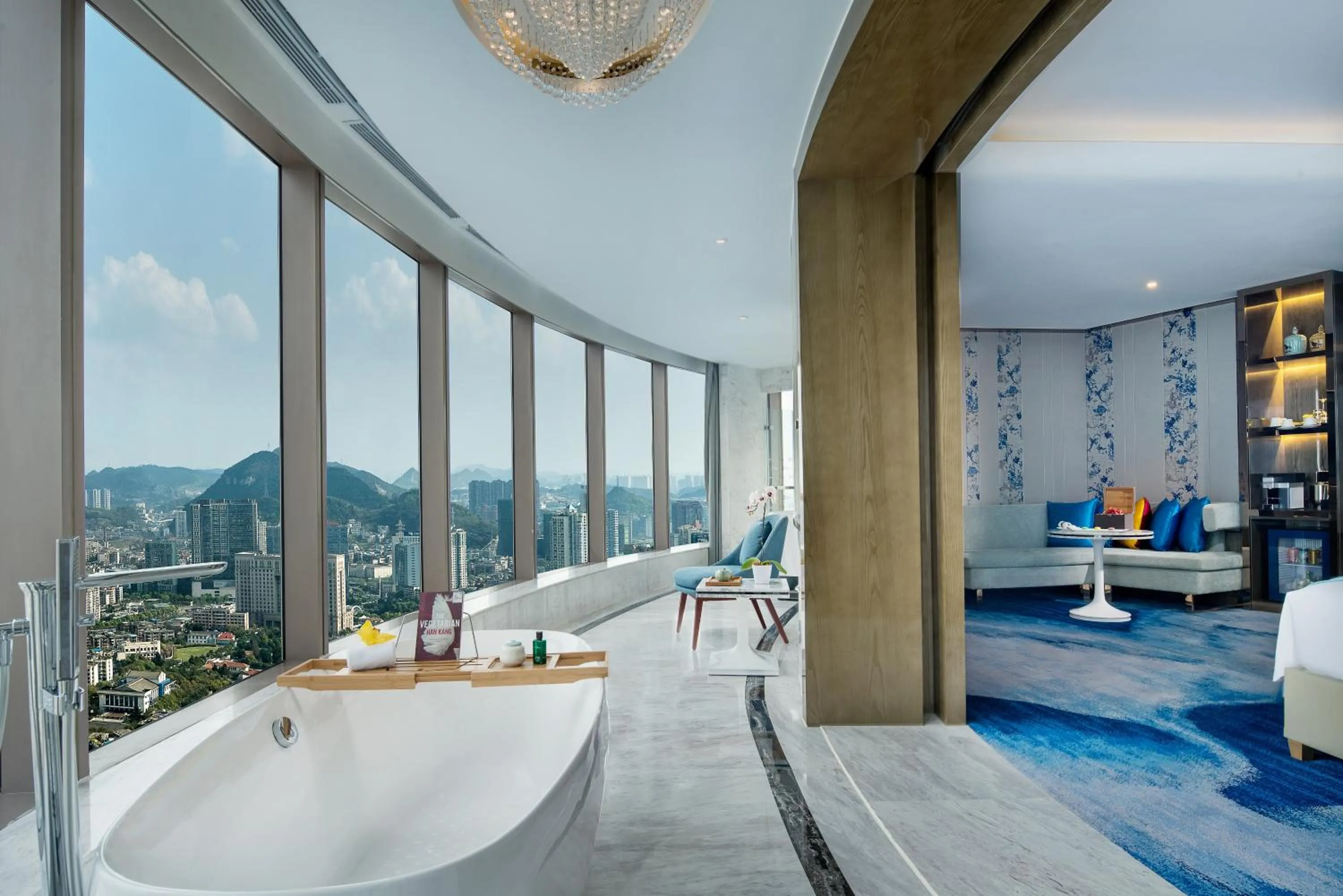 Bathroom in Sofitel Guiyang Hunter