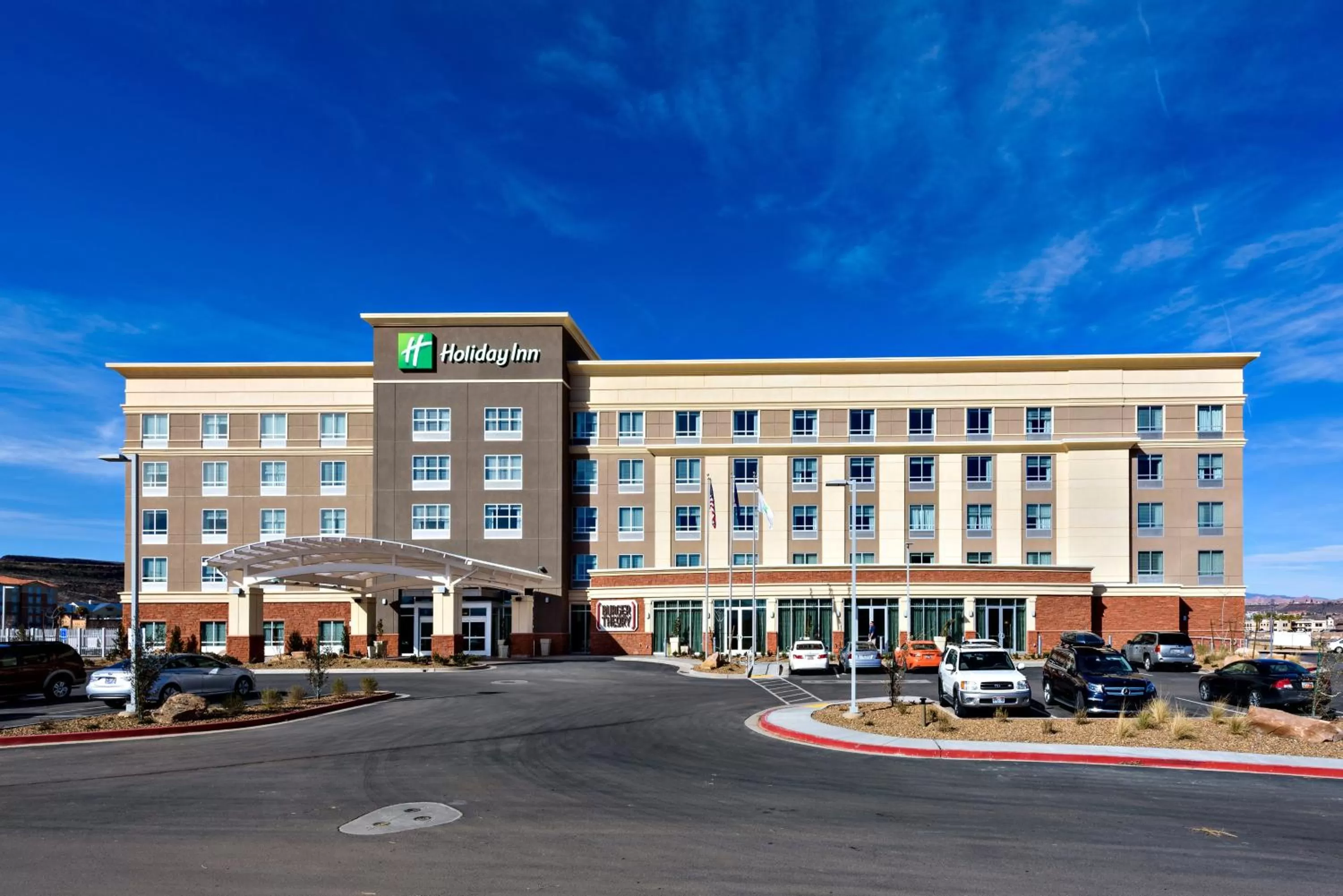 Property building in Holiday Inn St. George Convention Center by IHG