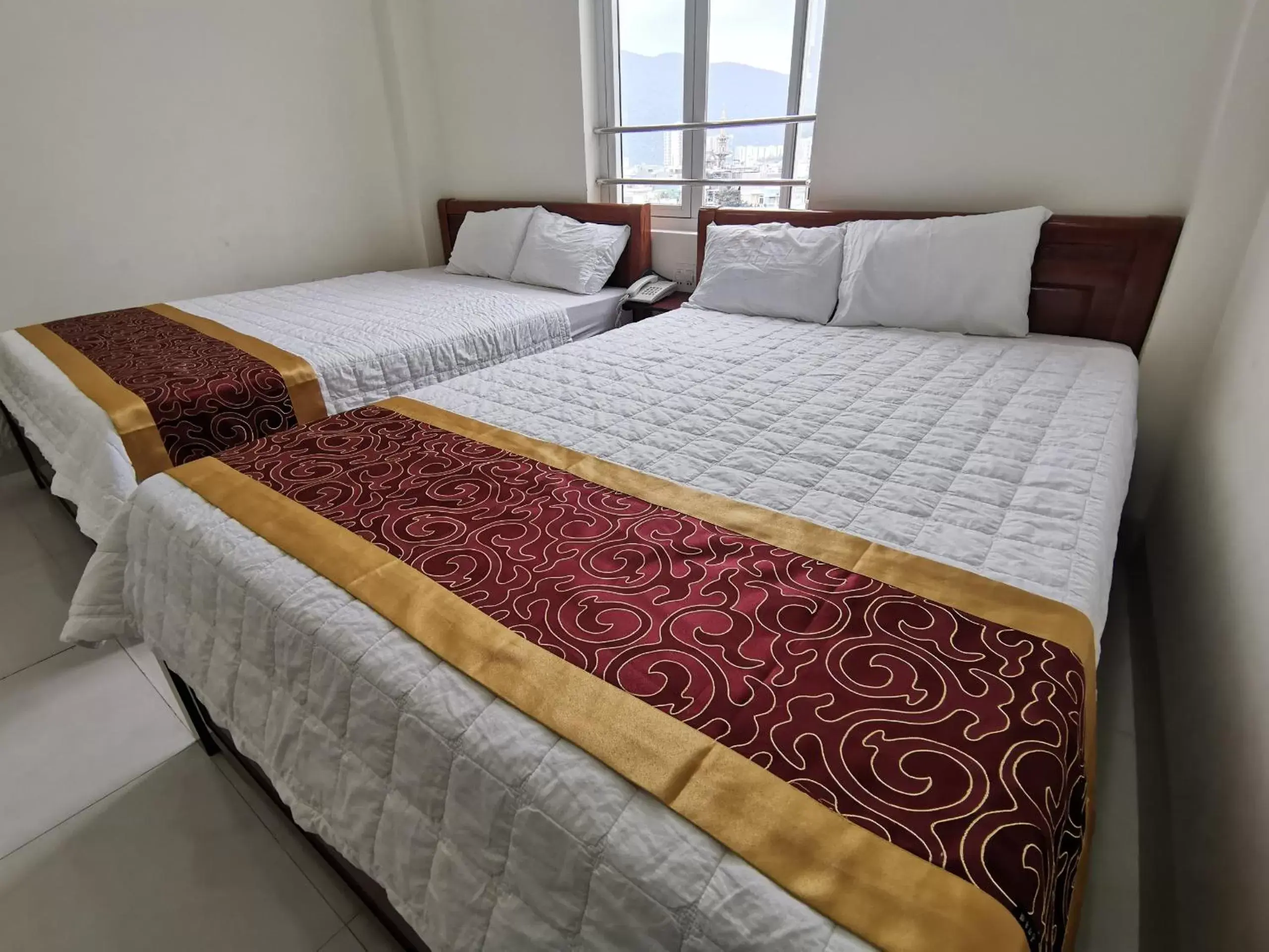 Double Room with Two Double Beds in An Ngân Phú Hotel Double Room with Two Double Beds in An Ngân Phú Hotel