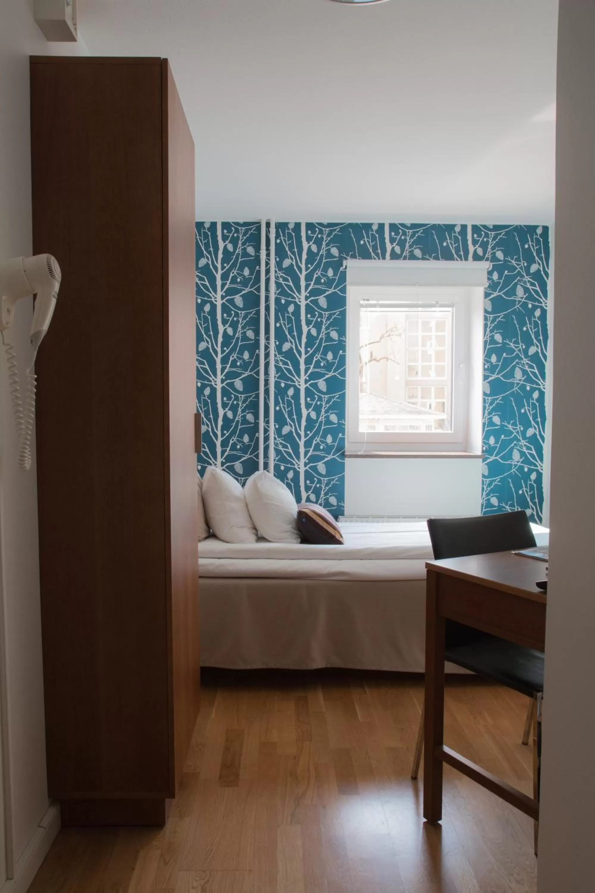 Bed in Hotell Conrad