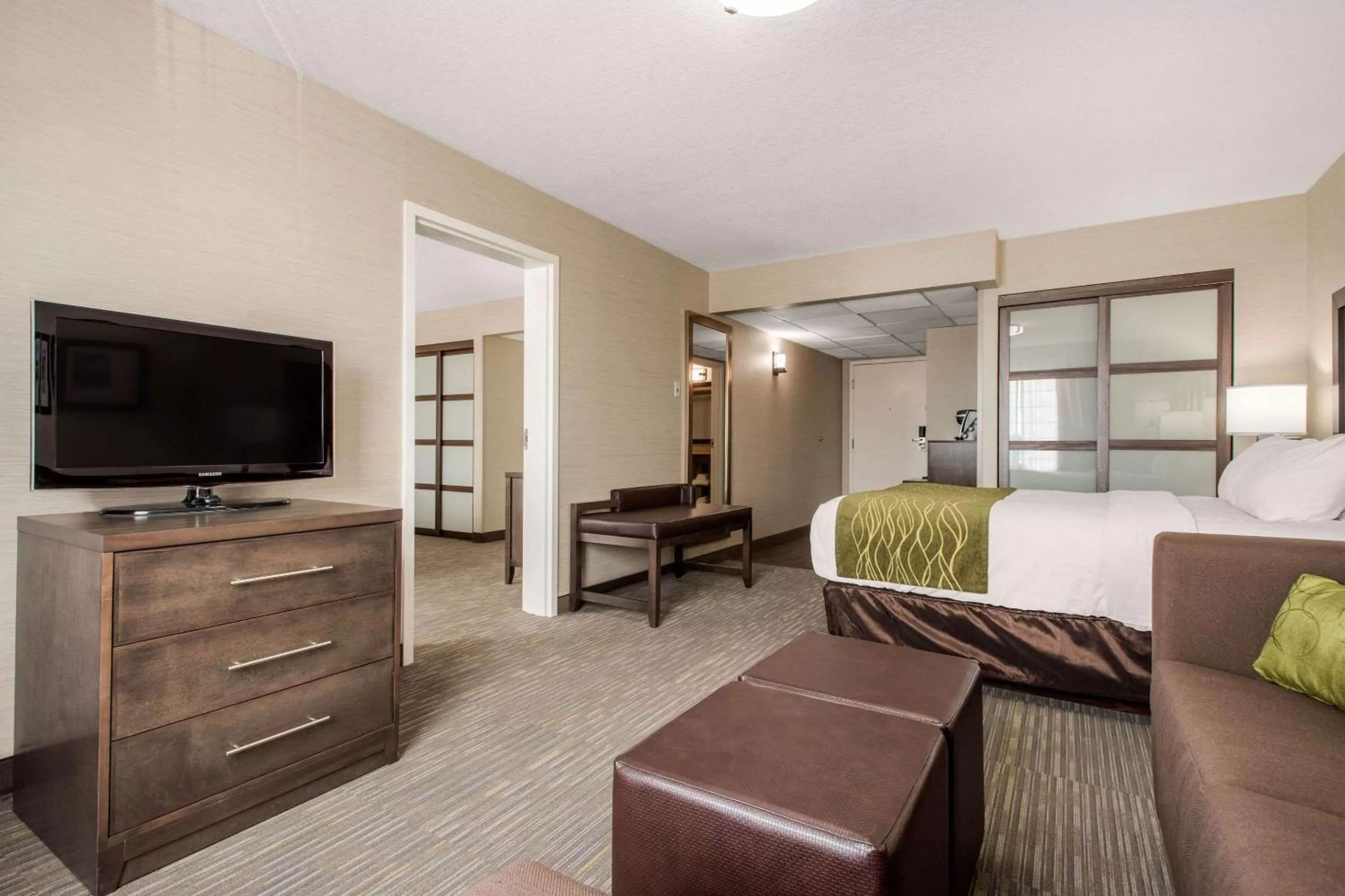 Photo of the whole room in Comfort Inn & Suites