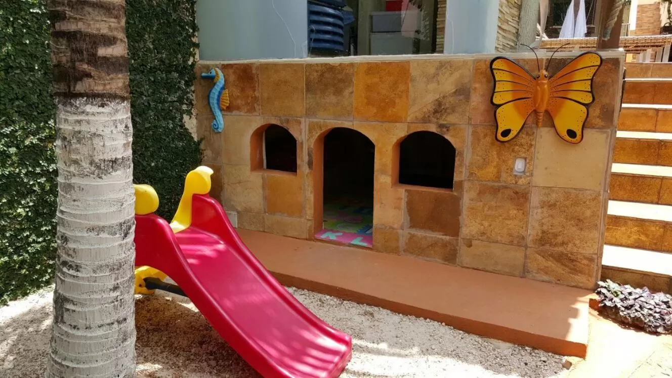 Children play ground, Children's Play Area in Pousada Recanto do Sal