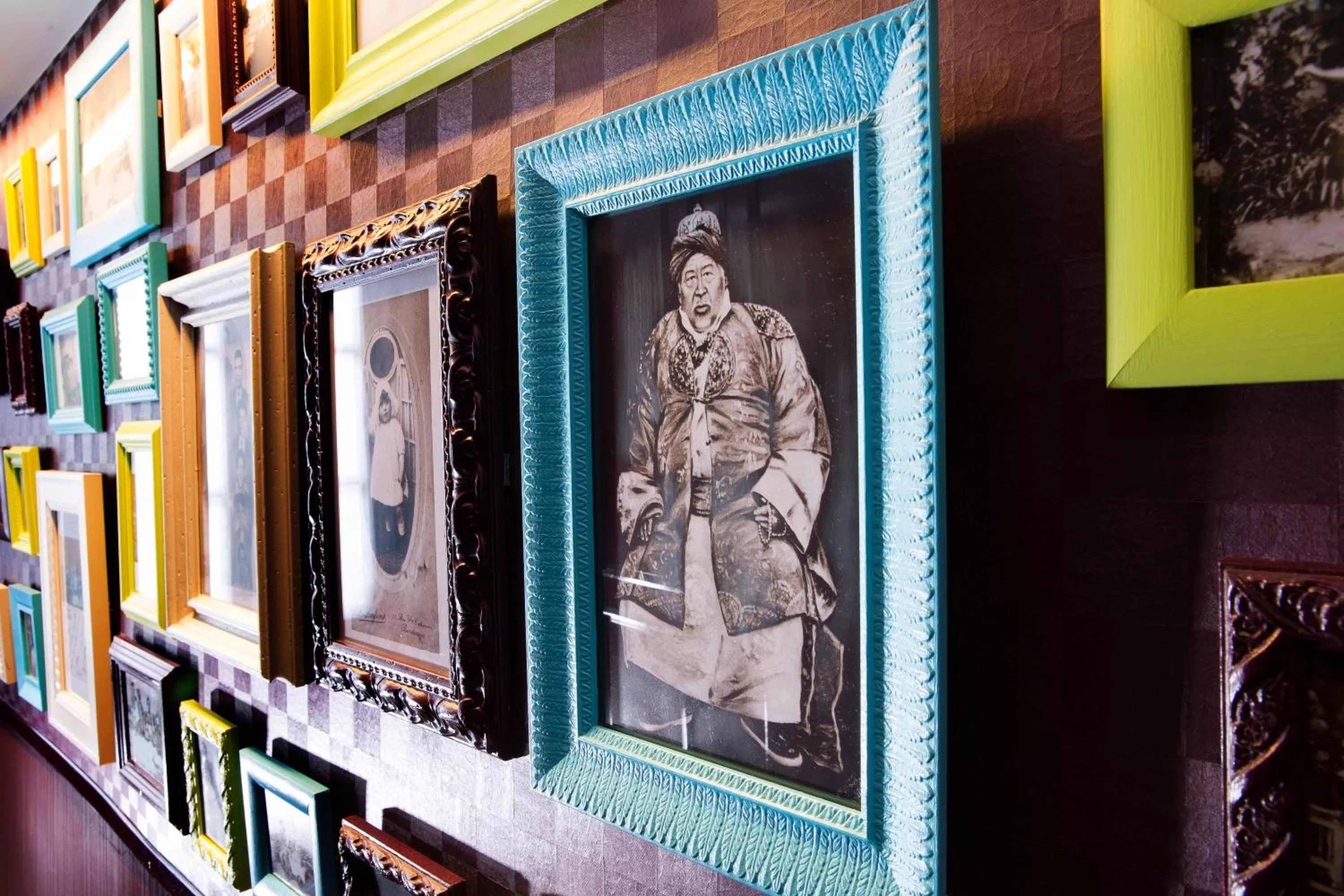 Decorative detail in Hotel Design Sorbonne