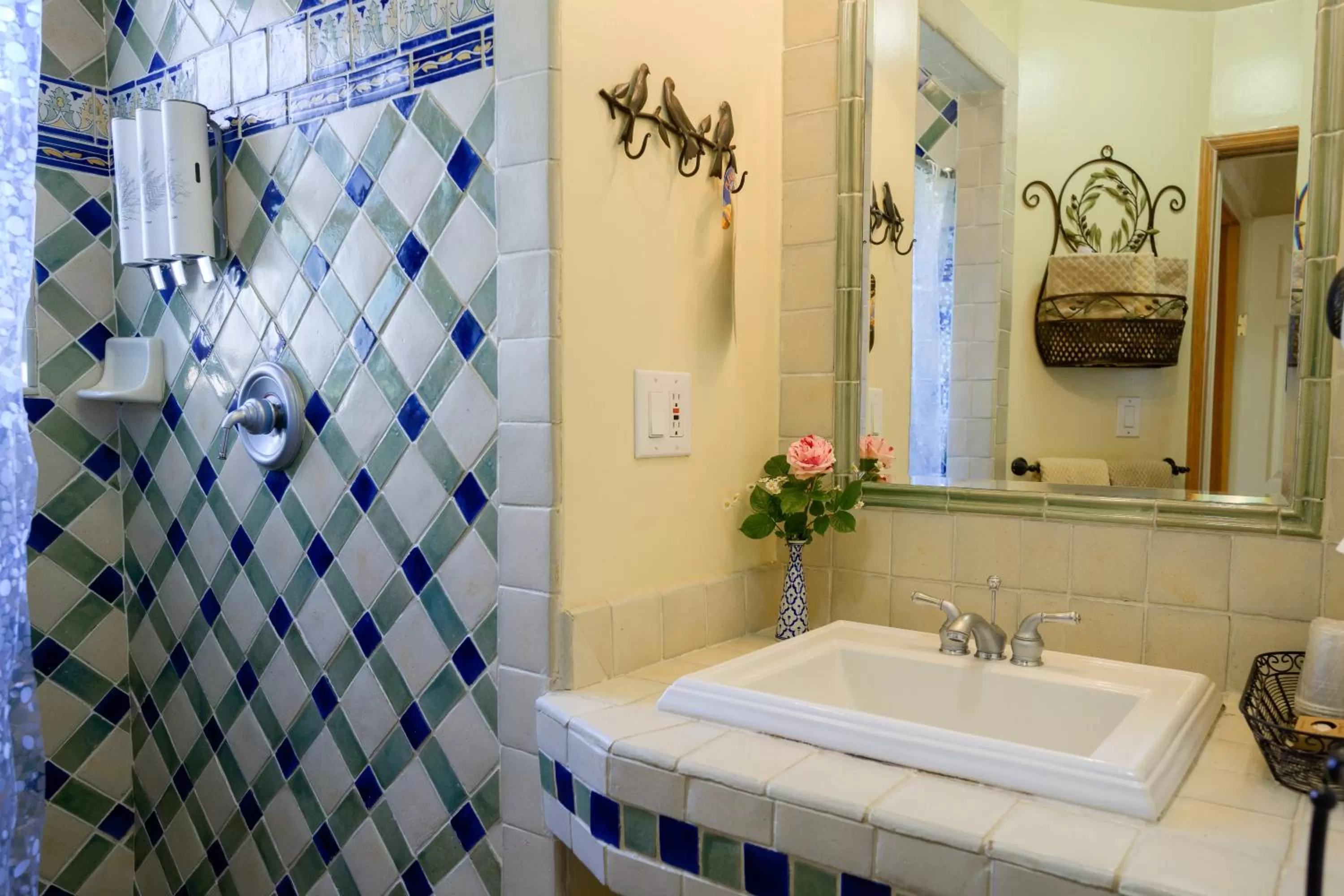 Bathroom in Marina Motel