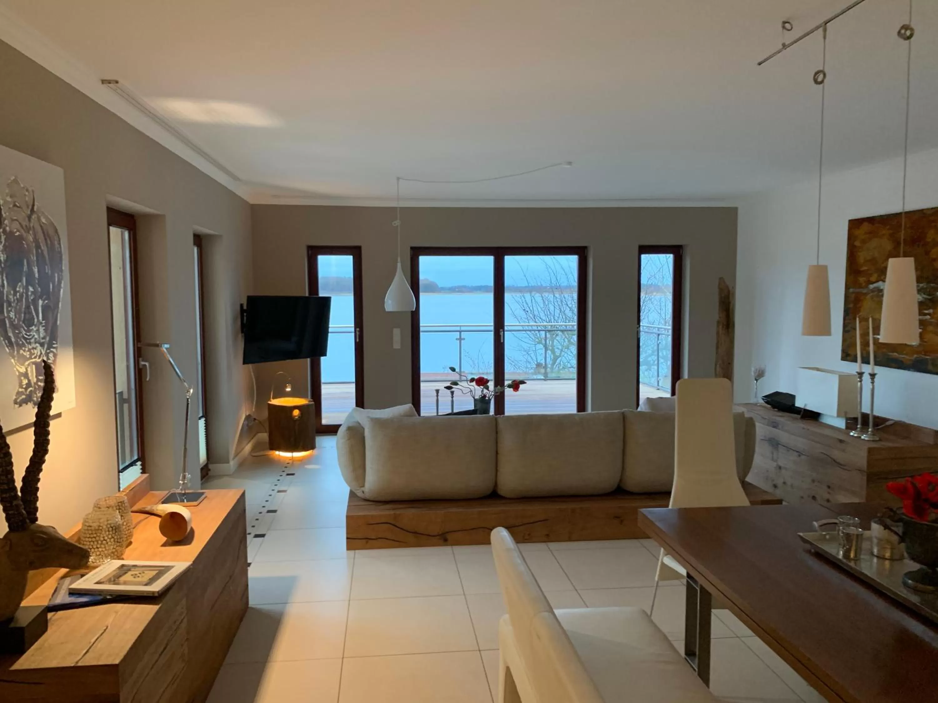 Photo of the whole room, Seating Area in Hotel Inselhof