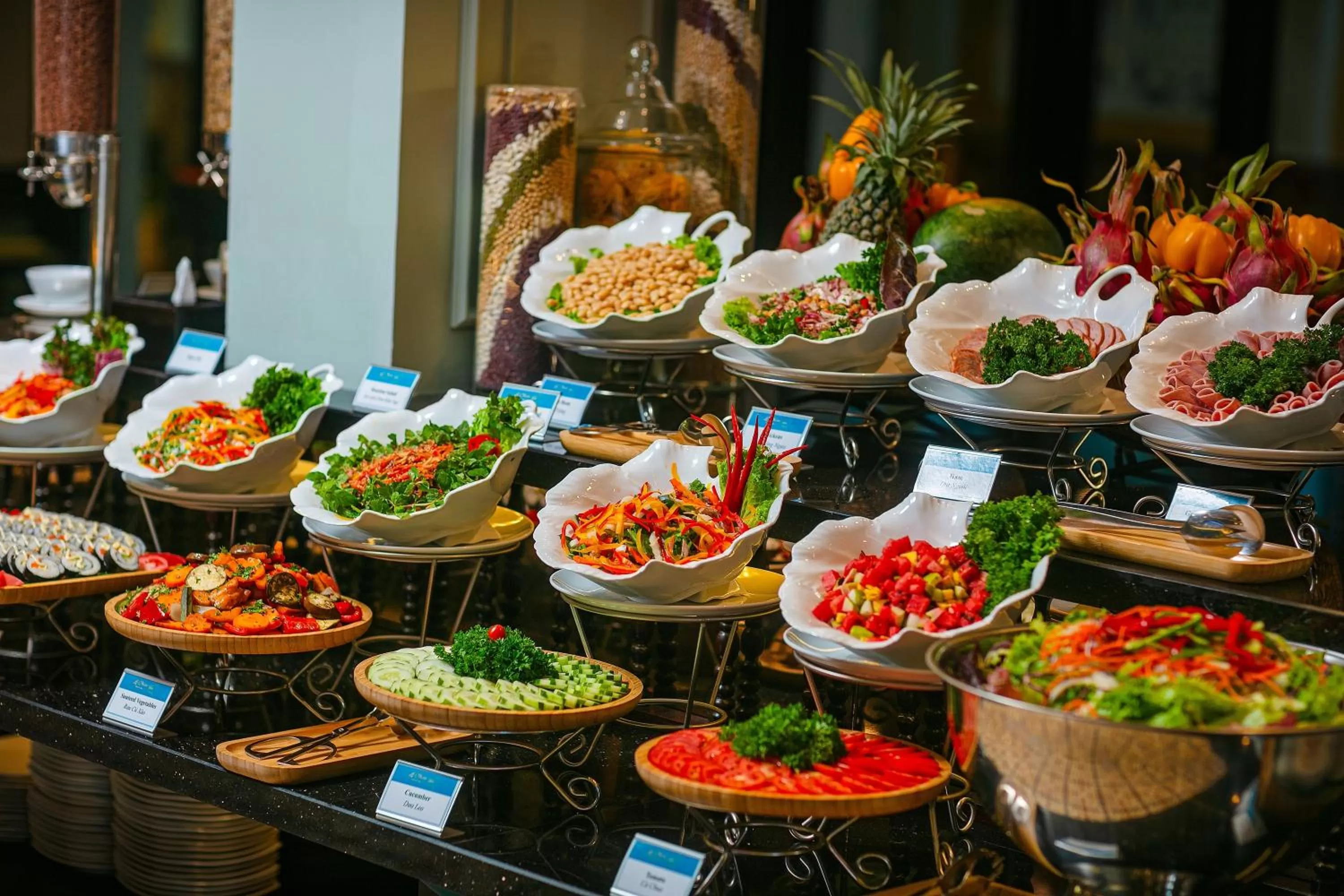 Food in La Charm Hoi An Hotel & Spa