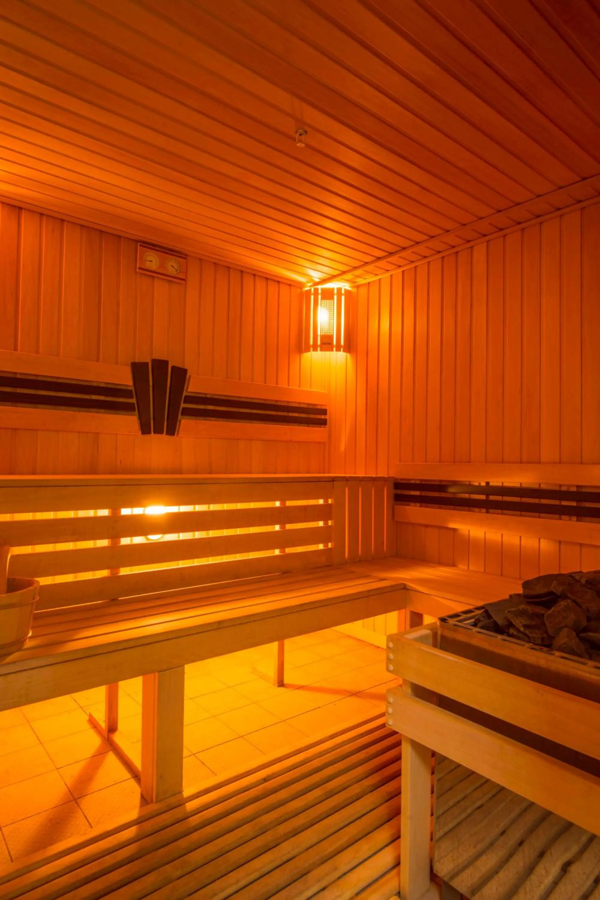 Sauna in City Palace Hotel Tashkent