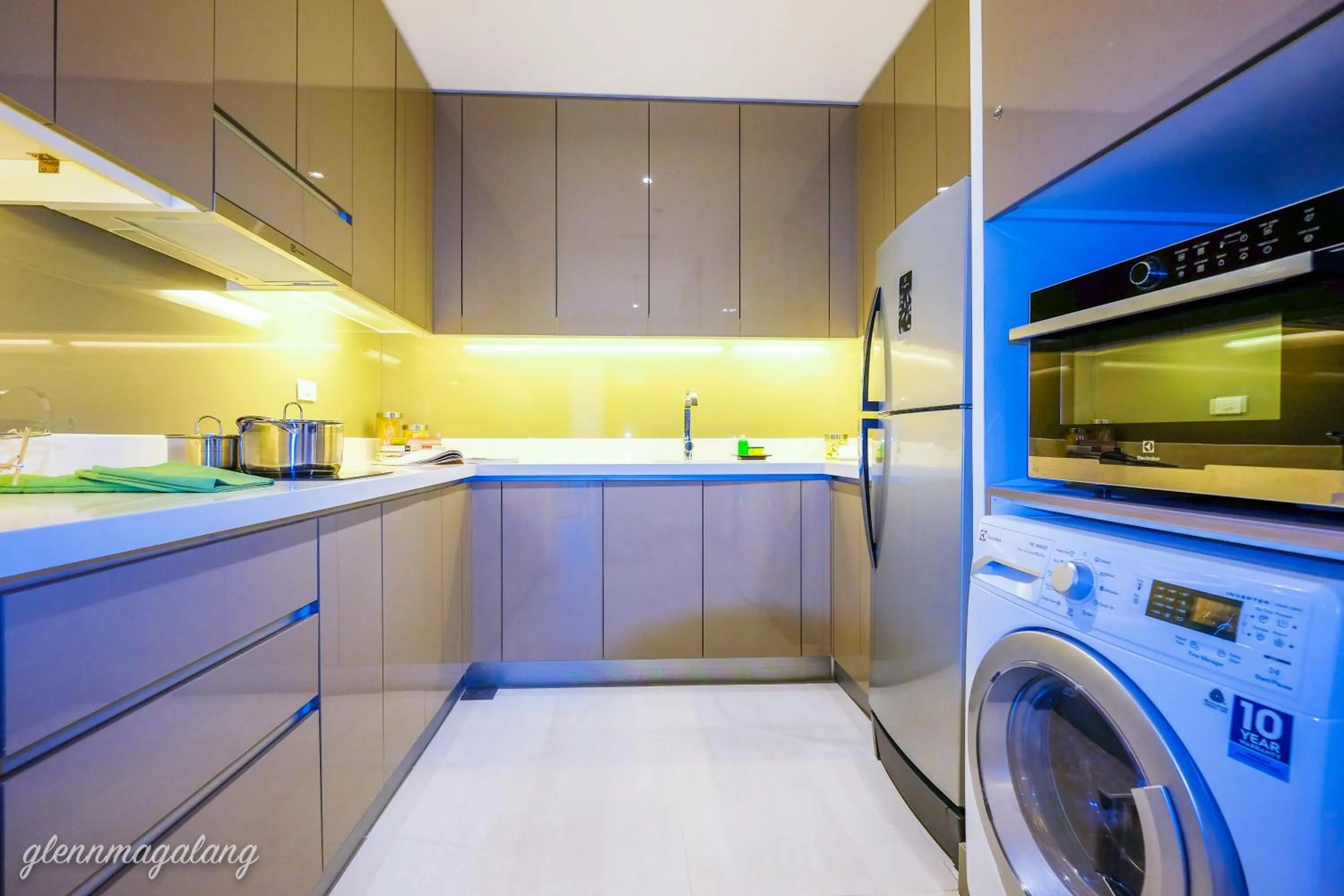 Kitchen or kitchenette in Somerset Alabang Manila