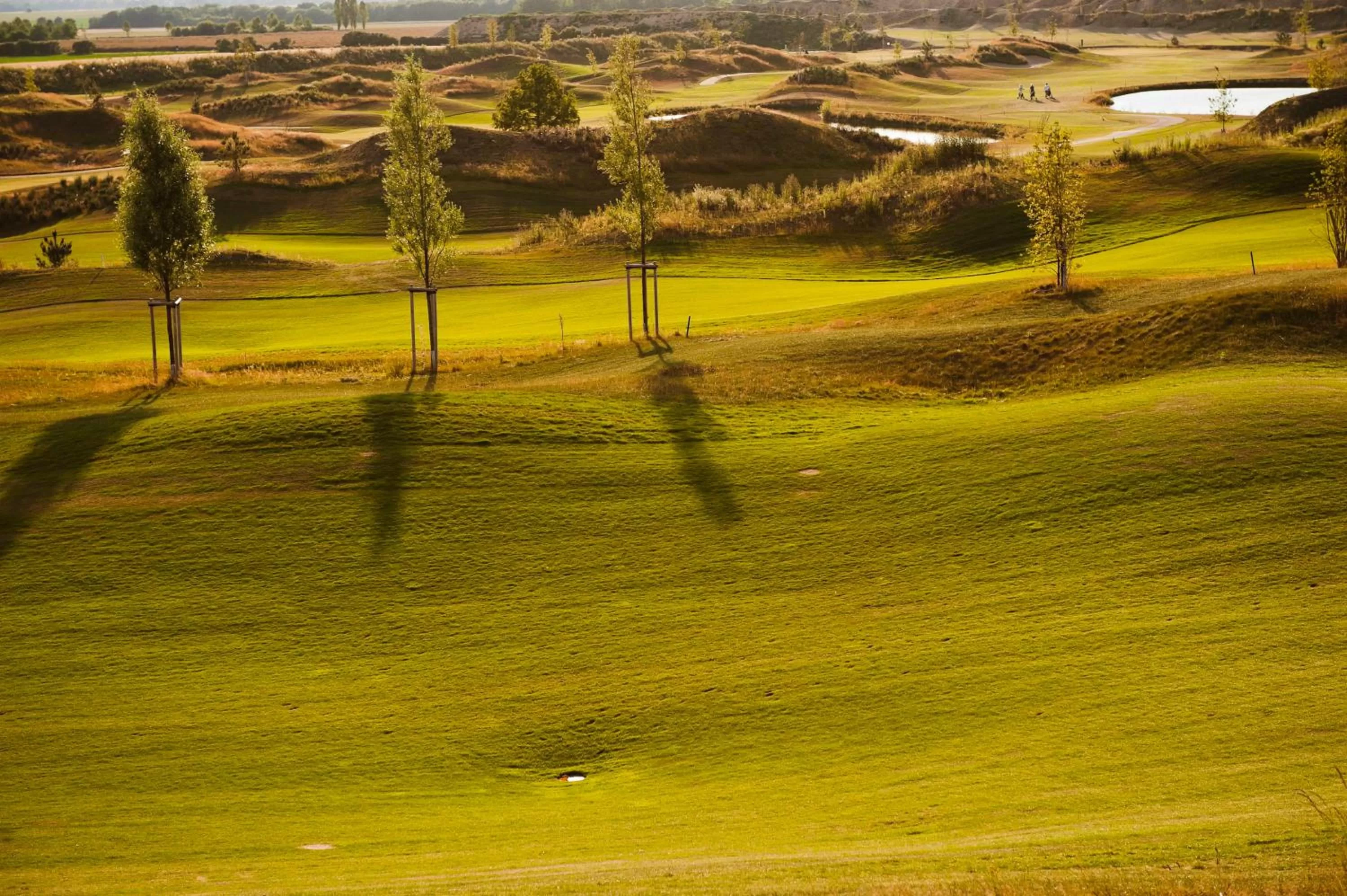 Golfcourse in Hotel TheGreen