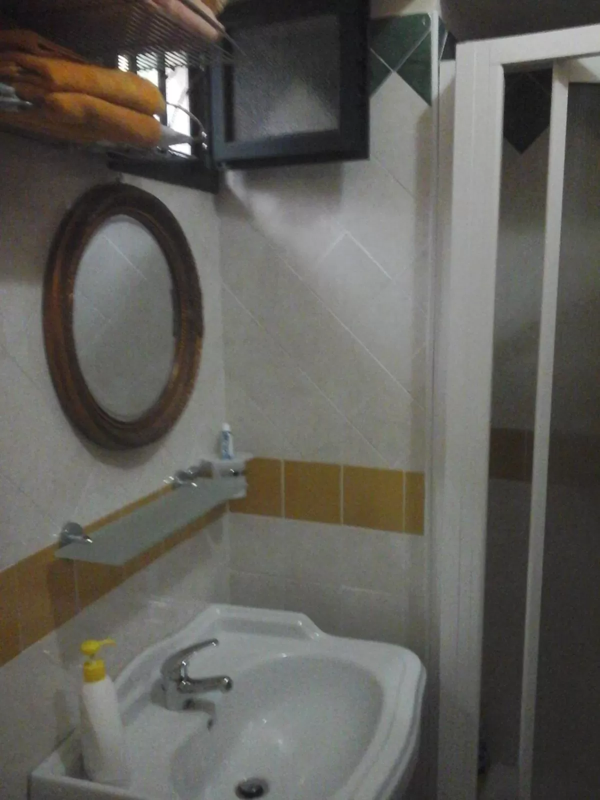 Bathroom in B&B Casa Dei Mille