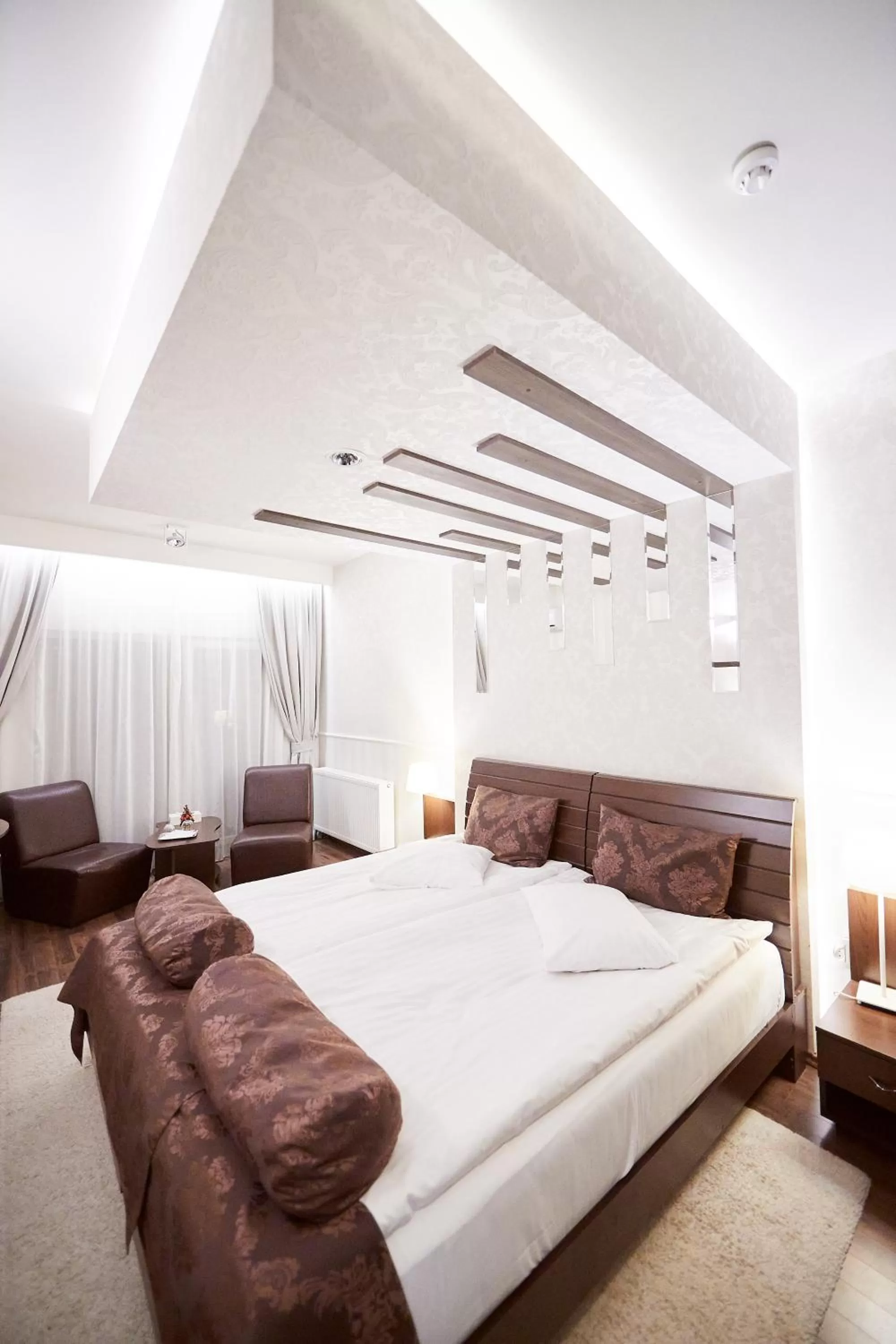 Bed in Hotel Belvedere