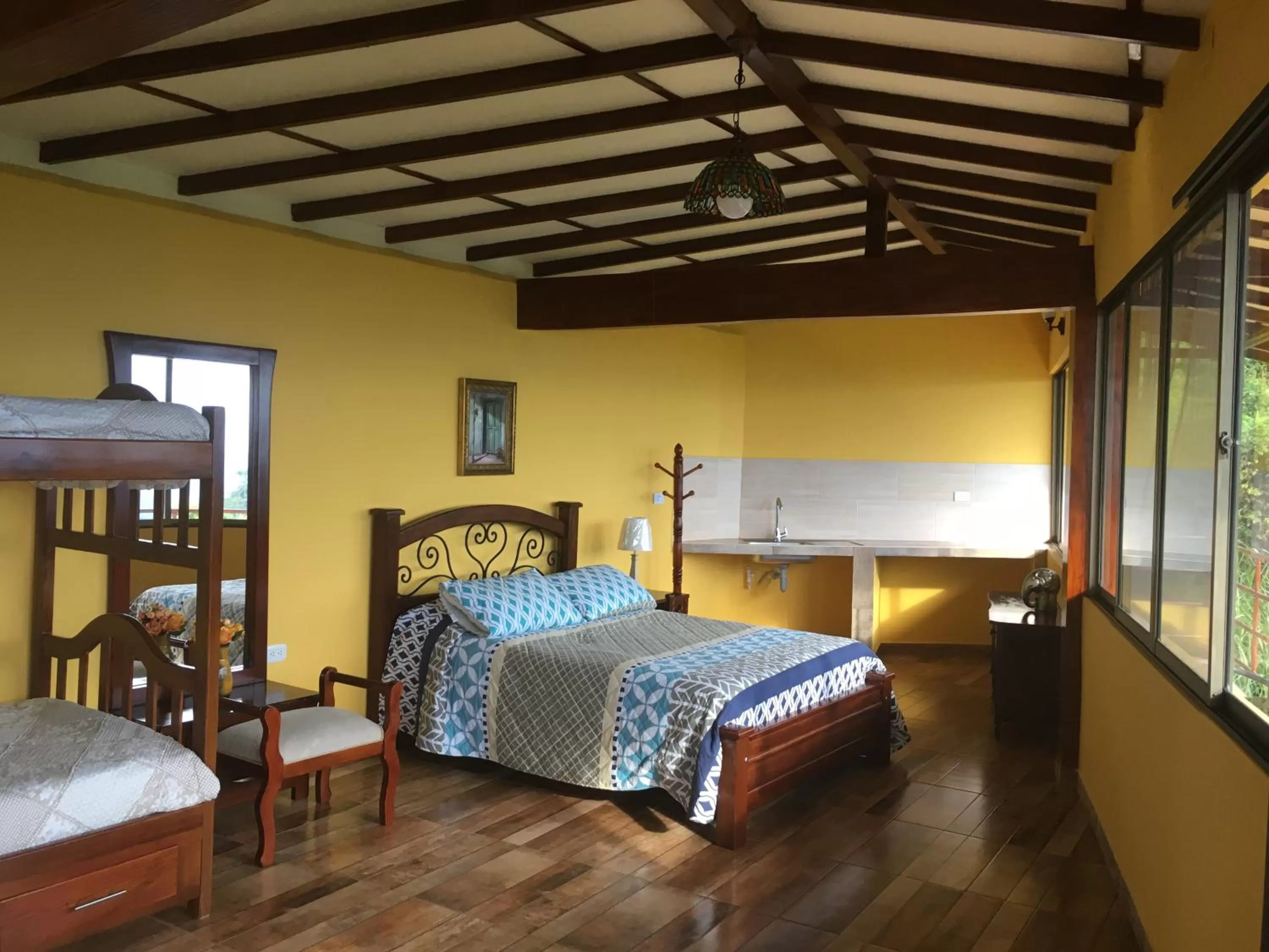 Bed in Mirador Finca Morrogacho