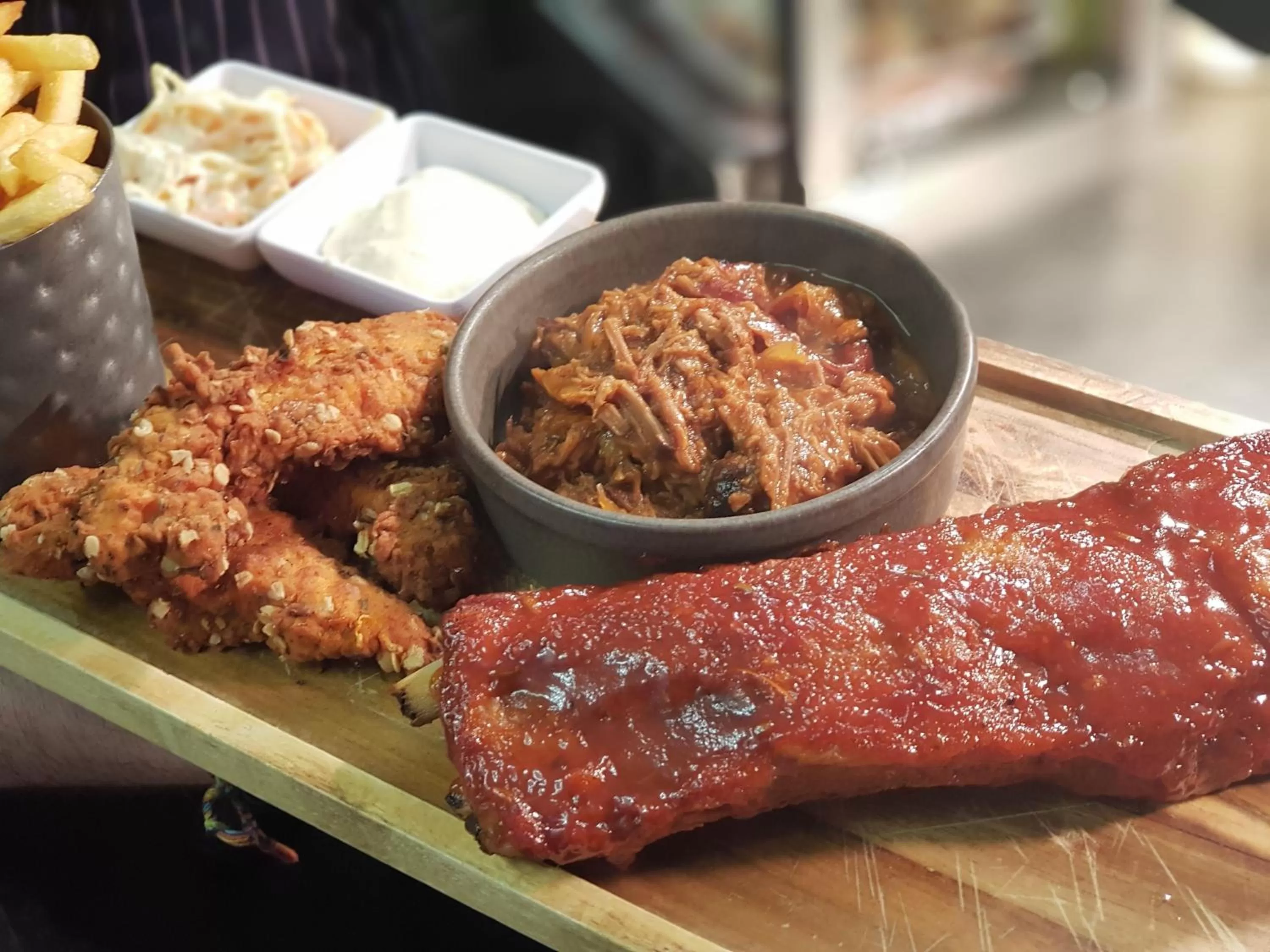 Food and drinks in The Fox