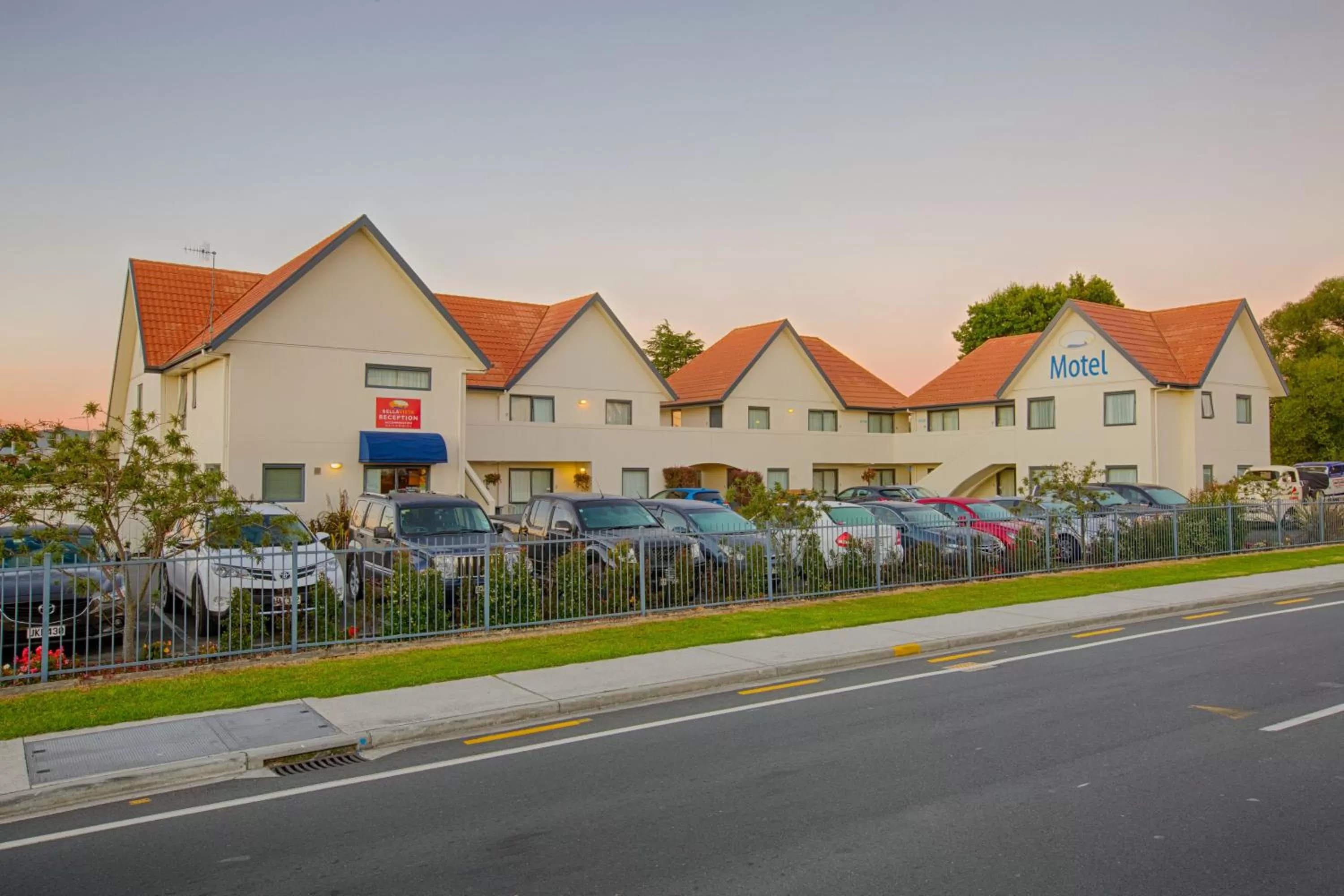 Facade/entrance in Bella Vista Motel Rotorua