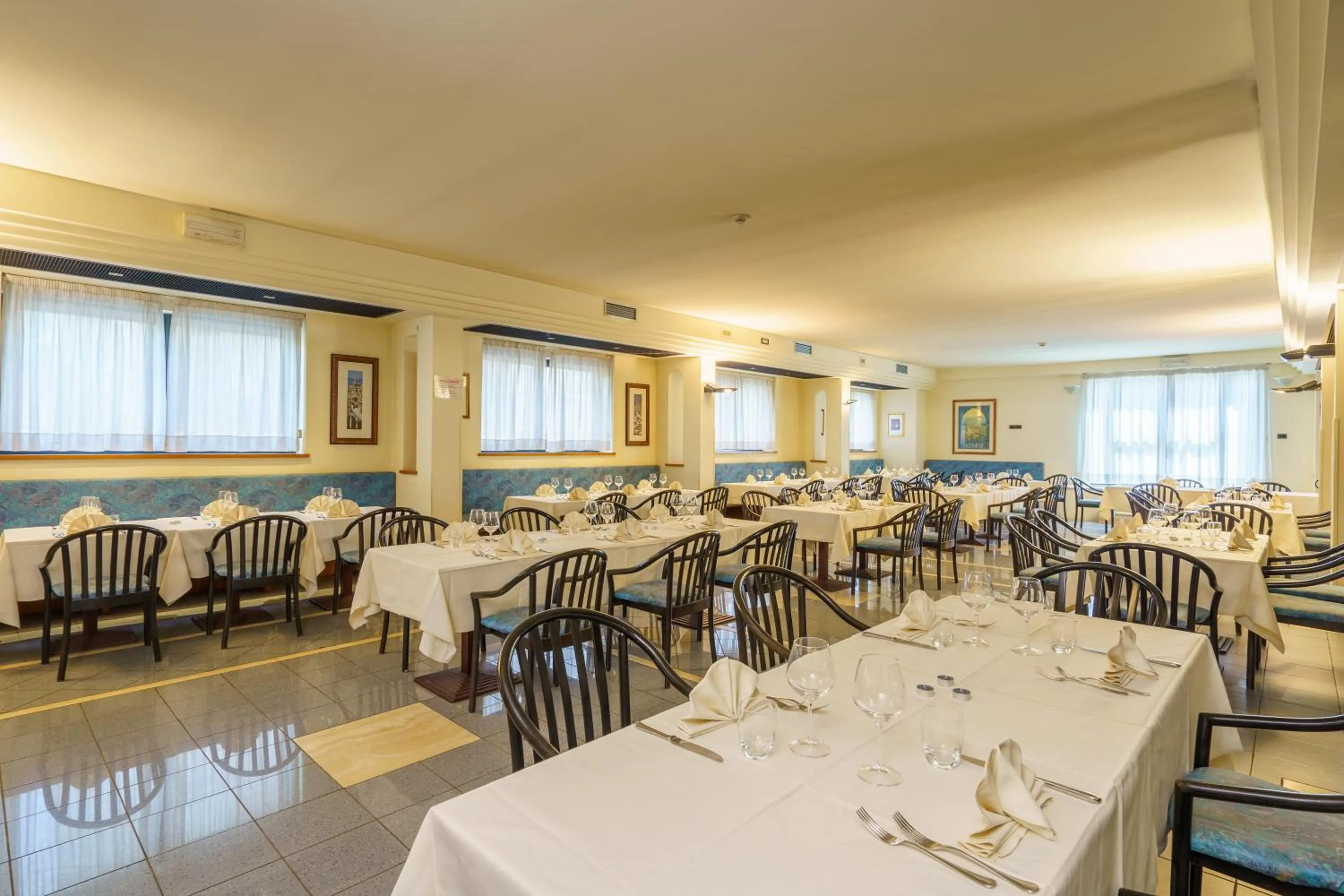 Restaurant/places to eat in Hotel Cristallo di La Rosetta Srl