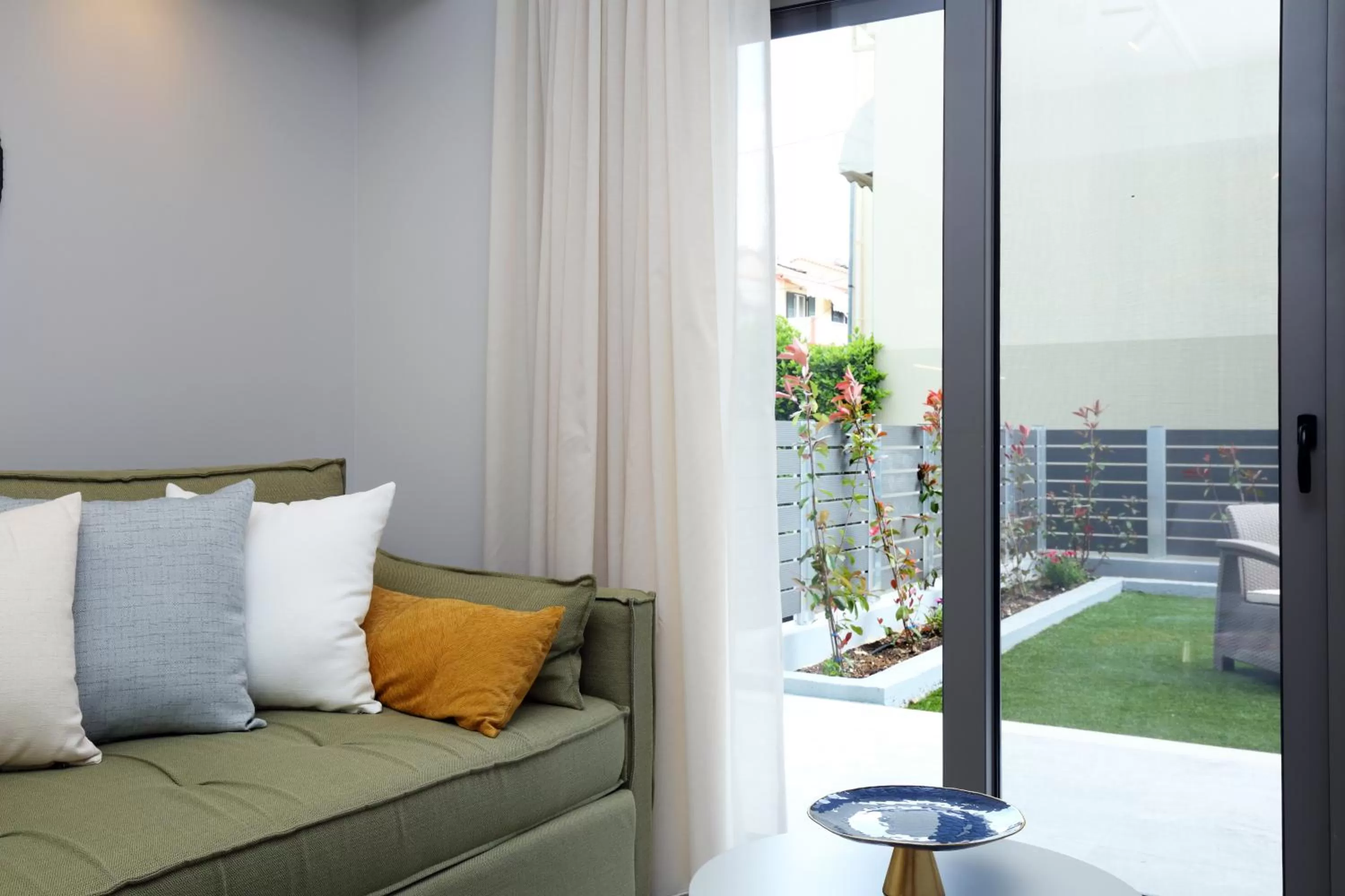 Seating area in Carabella Residence