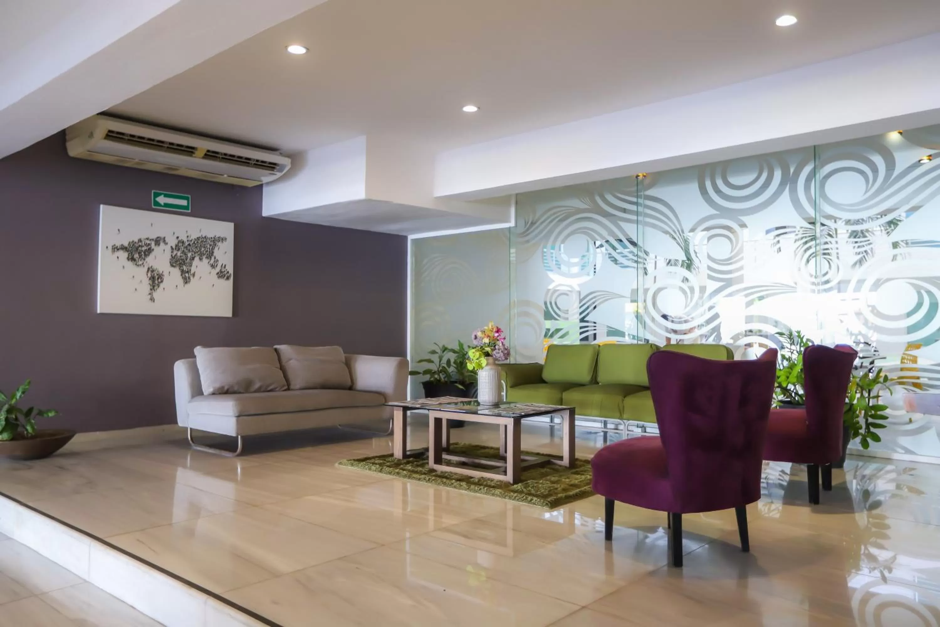 Property building in TRYP by Wyndham Chetumal