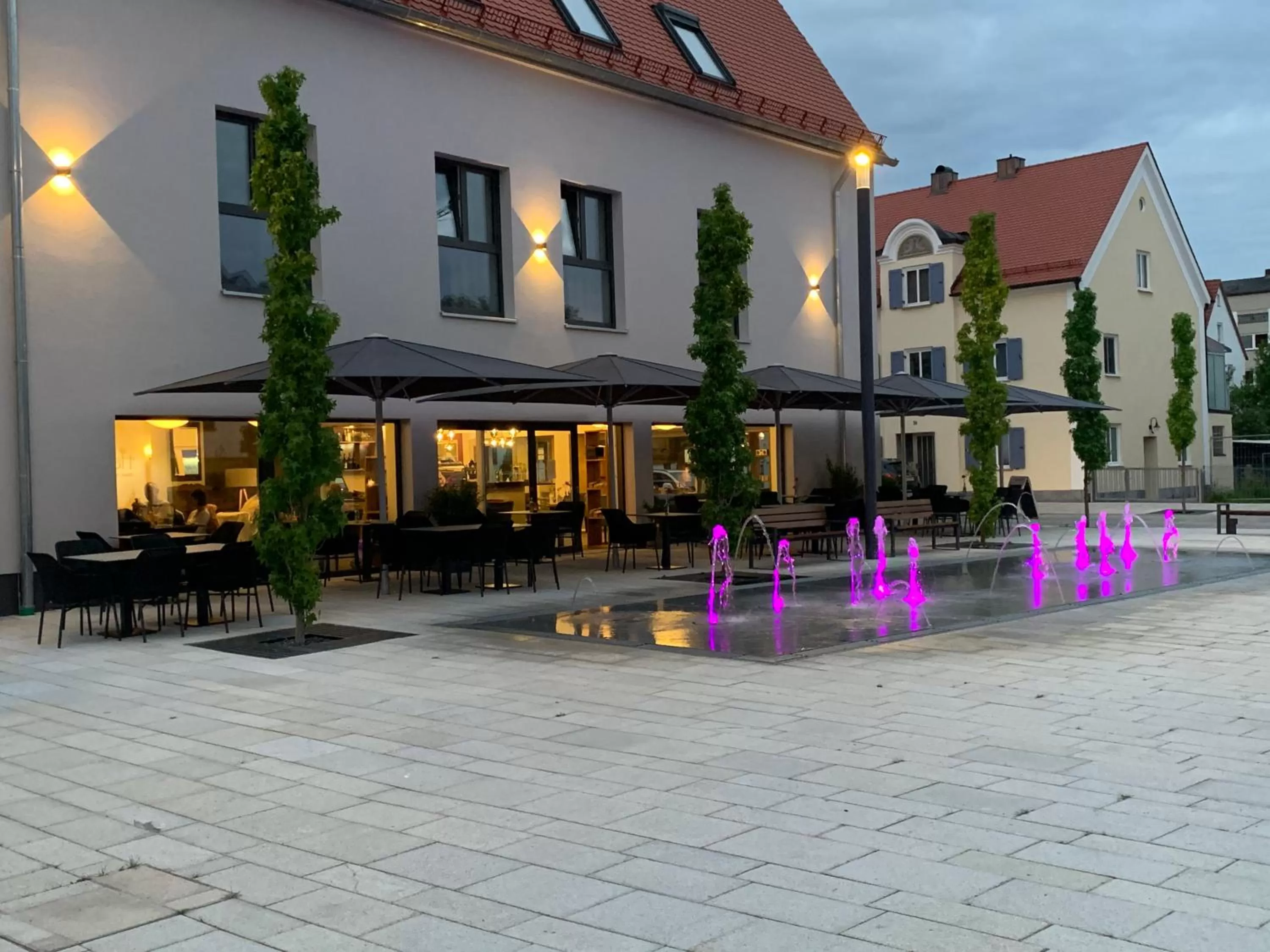 Property building in Drexel`s Parkhotel am Schloss