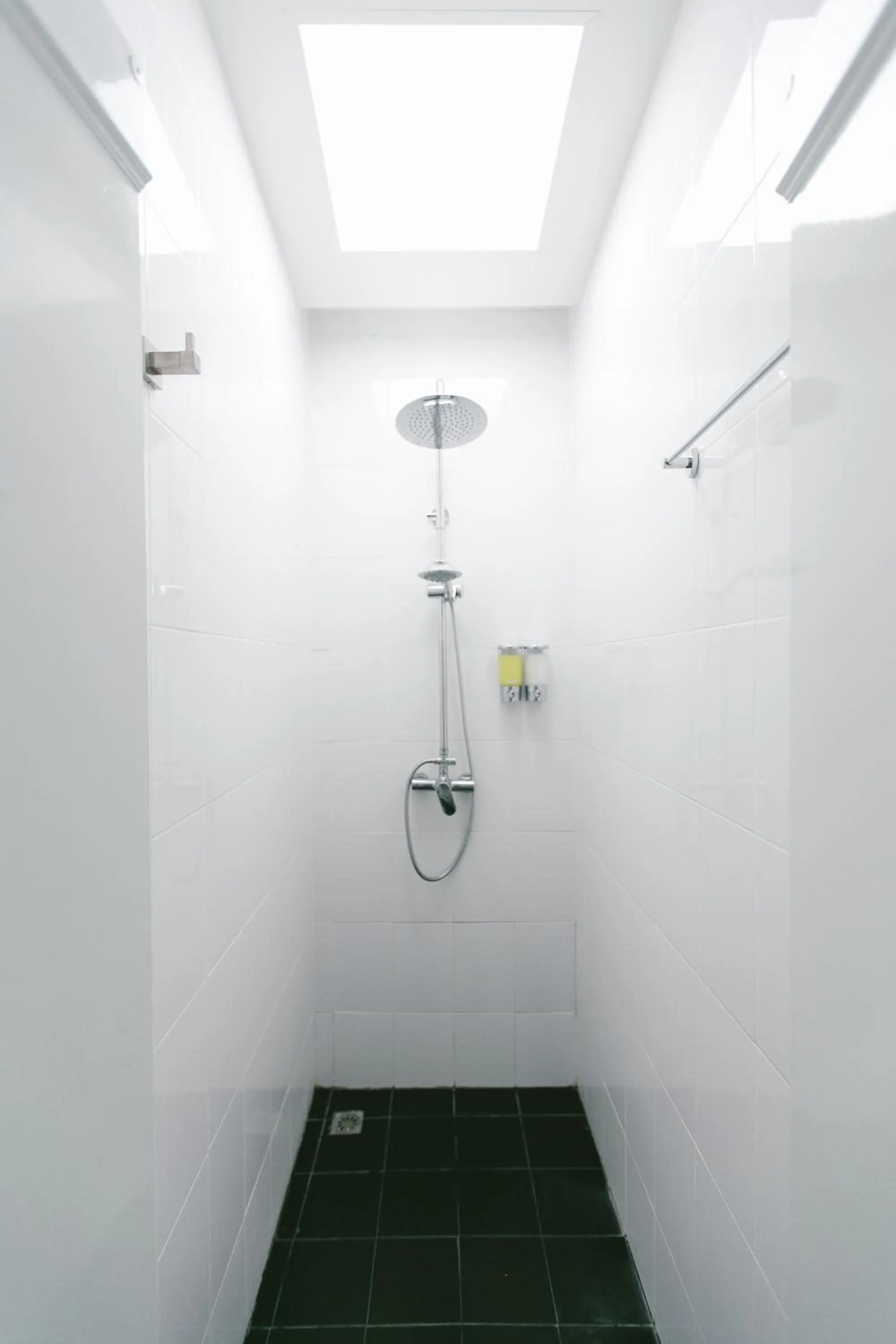 Shower in Diff Hostel