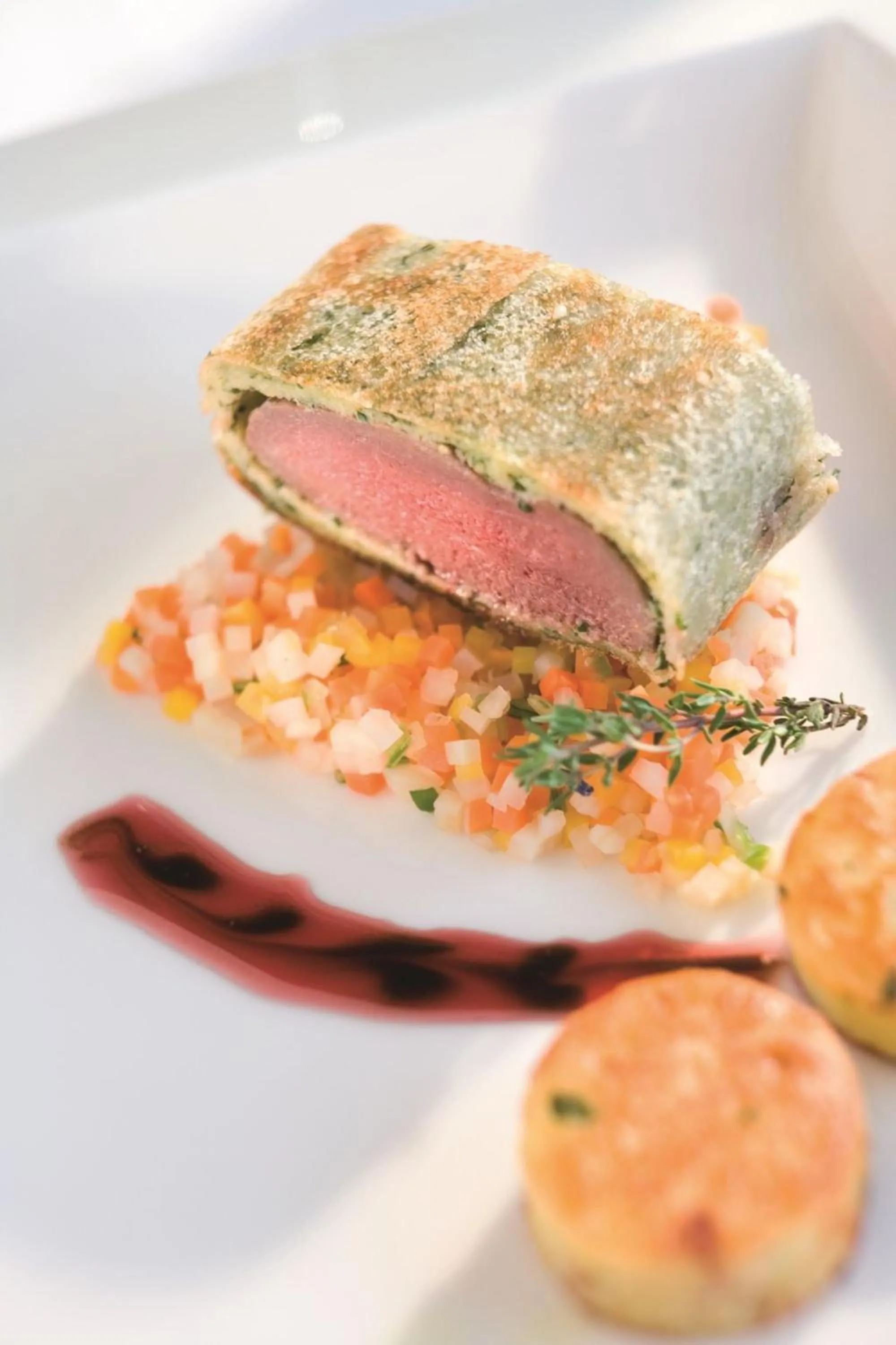 Food in Hotel Sonnengut Wellness - Therme - Spa