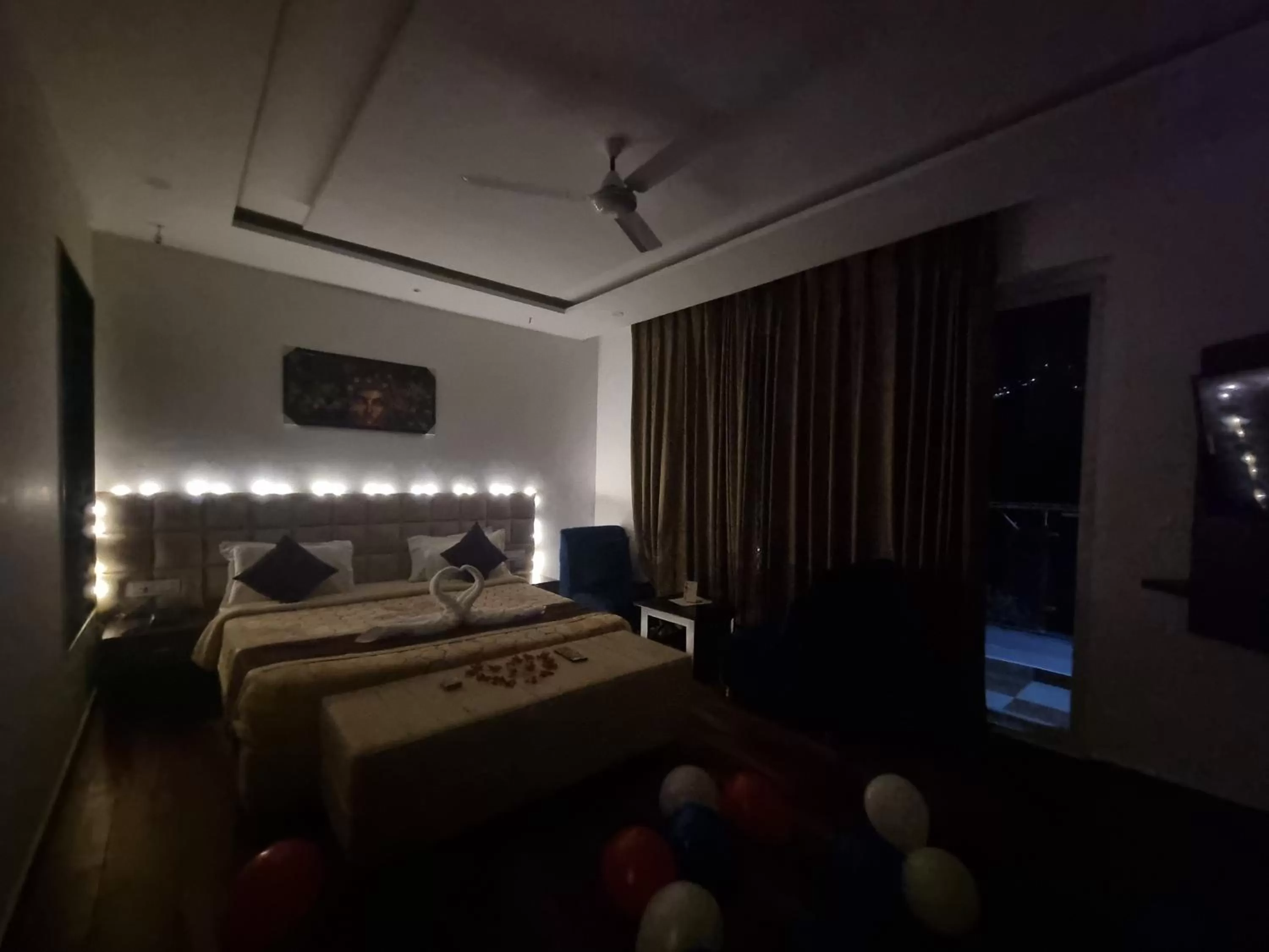 Decorative detail in Moon Glade By Stylia Hotels