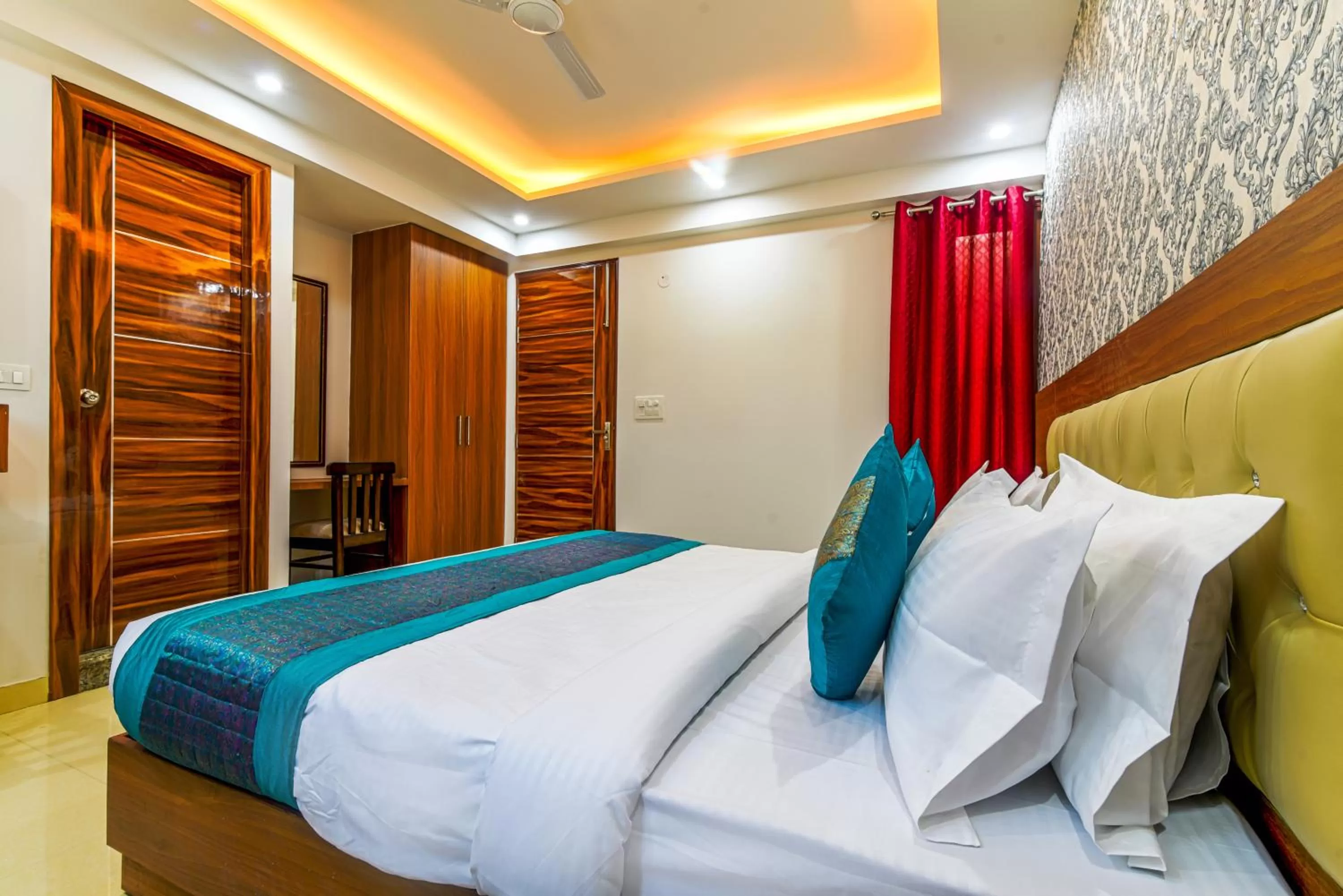 Bed in Hotel Urban Tree