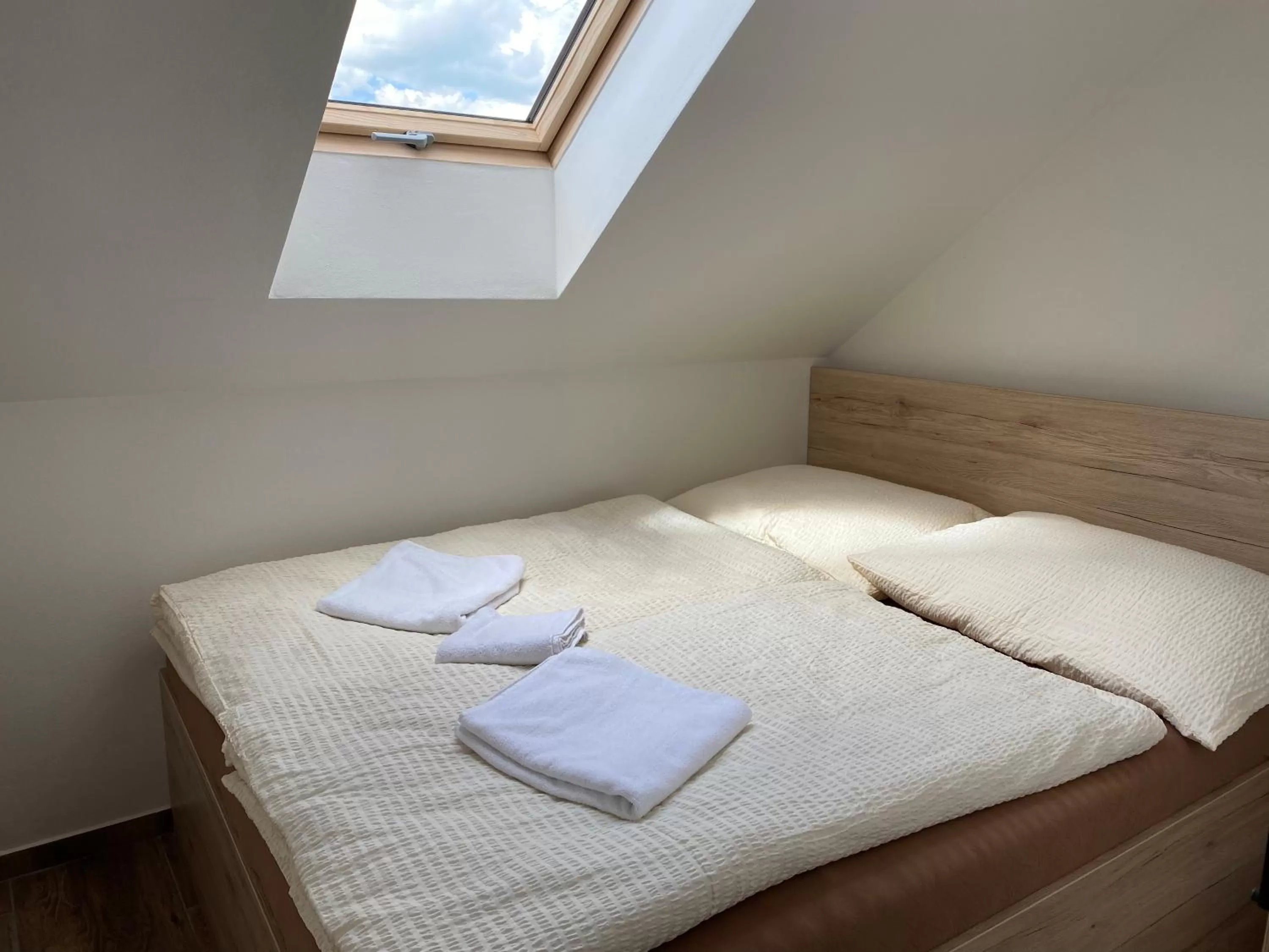 Bed in Hotel U Kociana