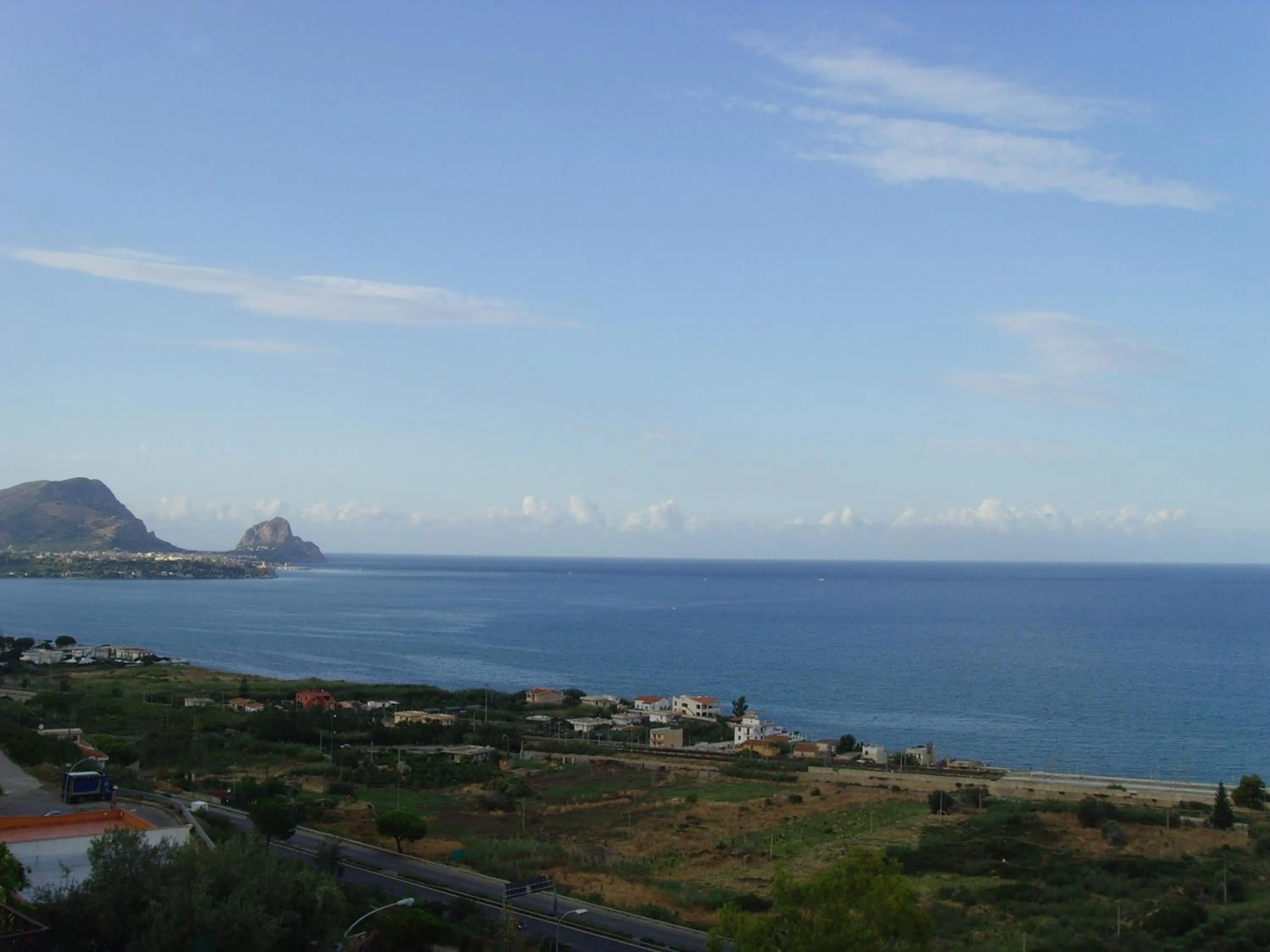 Beach in Hotel Villa Mare