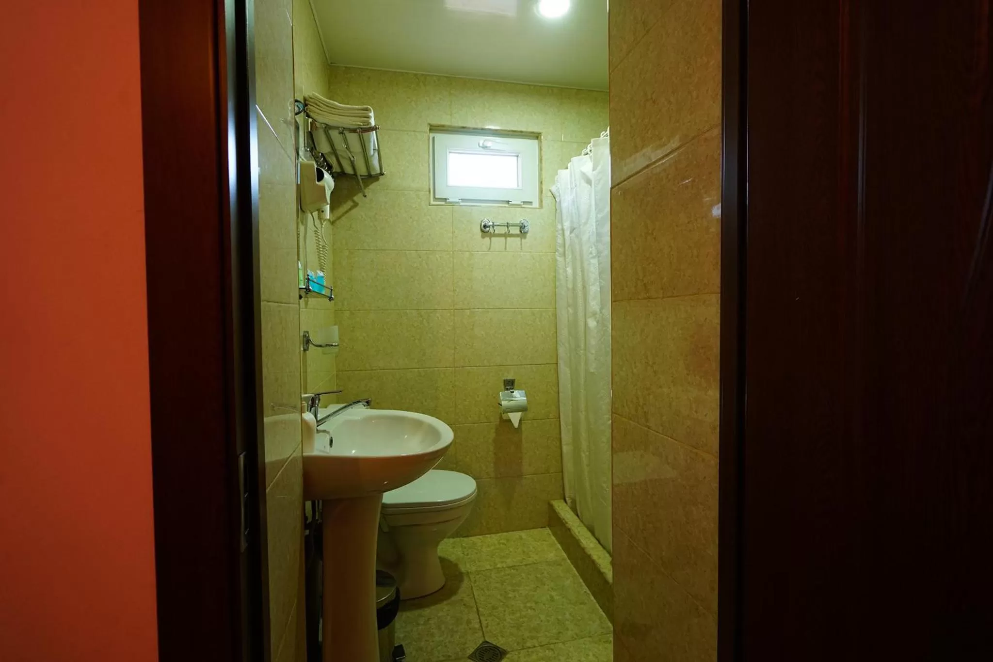 Bathroom in Hotel Eurica